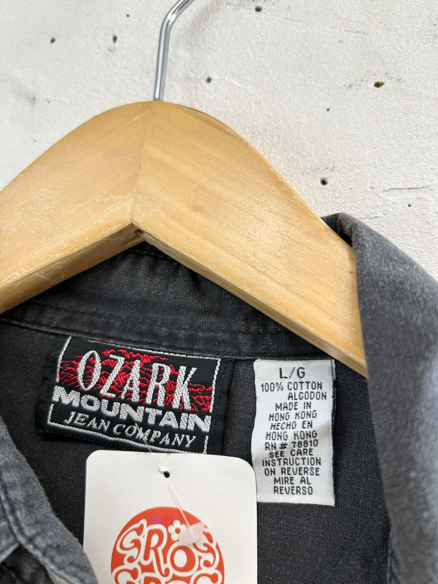Vintage Shirt [L31131]