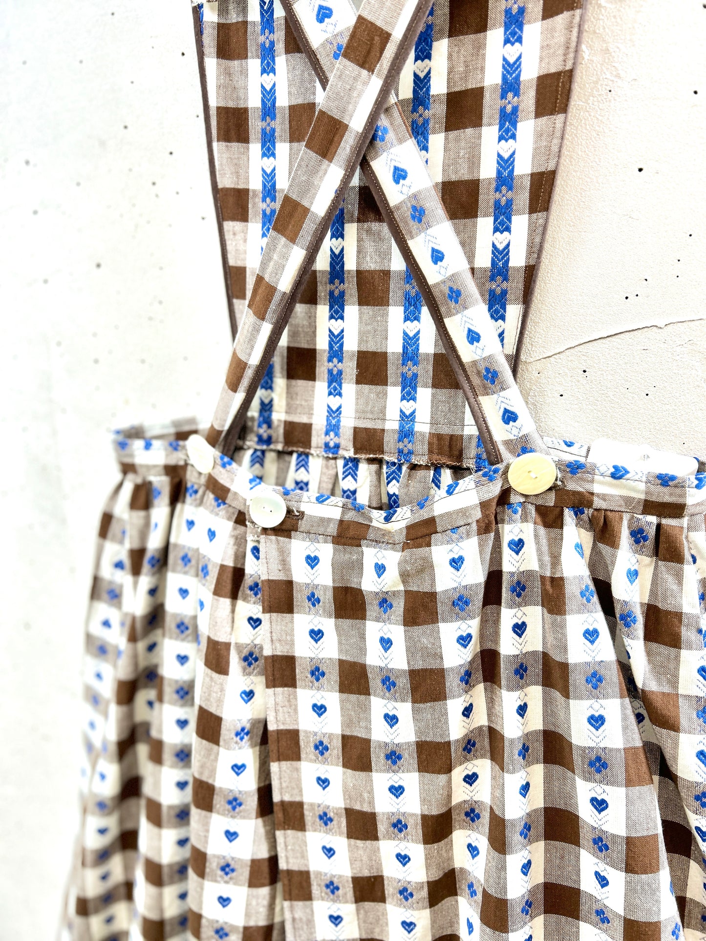 Vintage Apron Dress  [K30795]