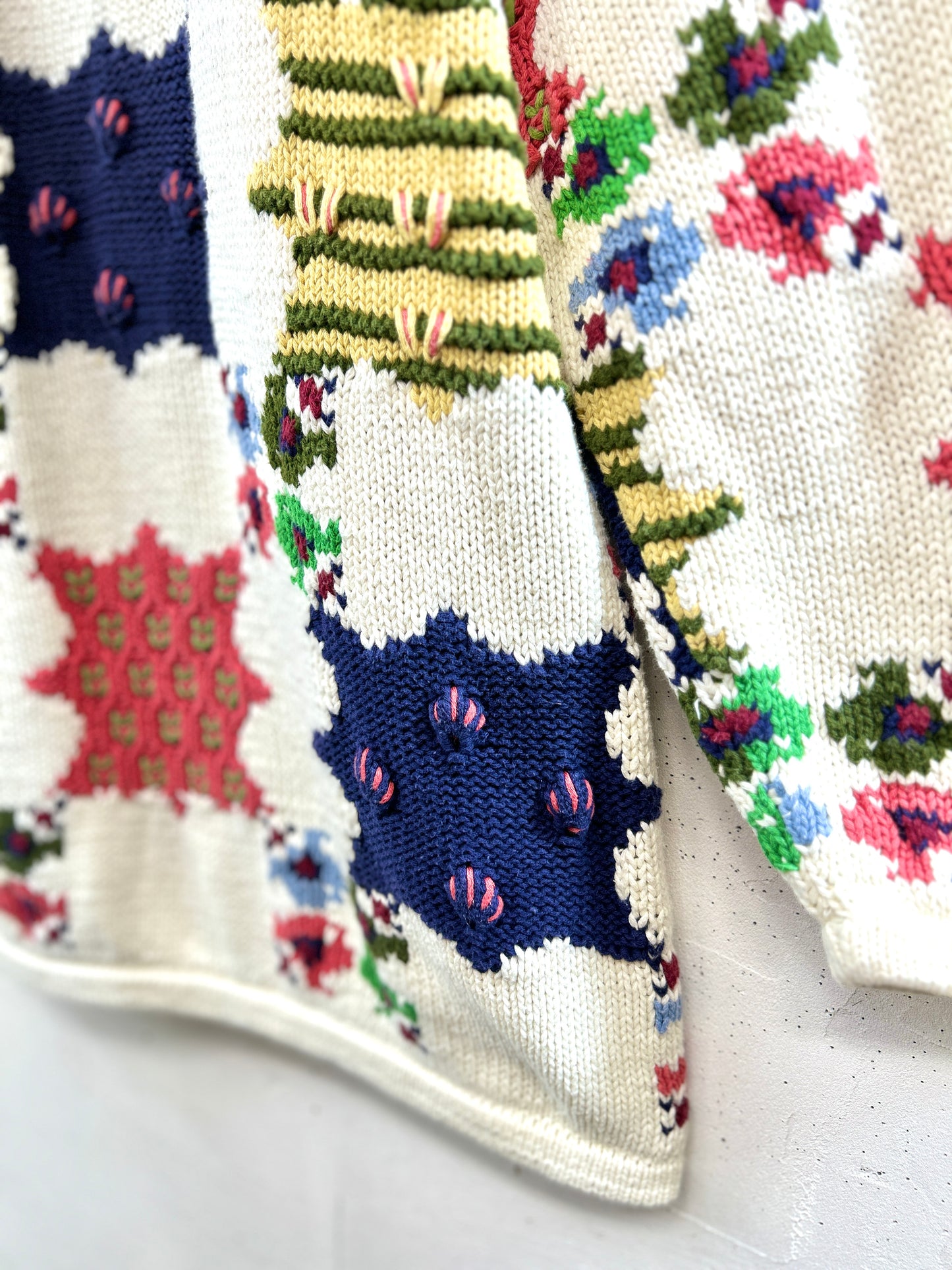 Vintage Knit Sweater [L31009]