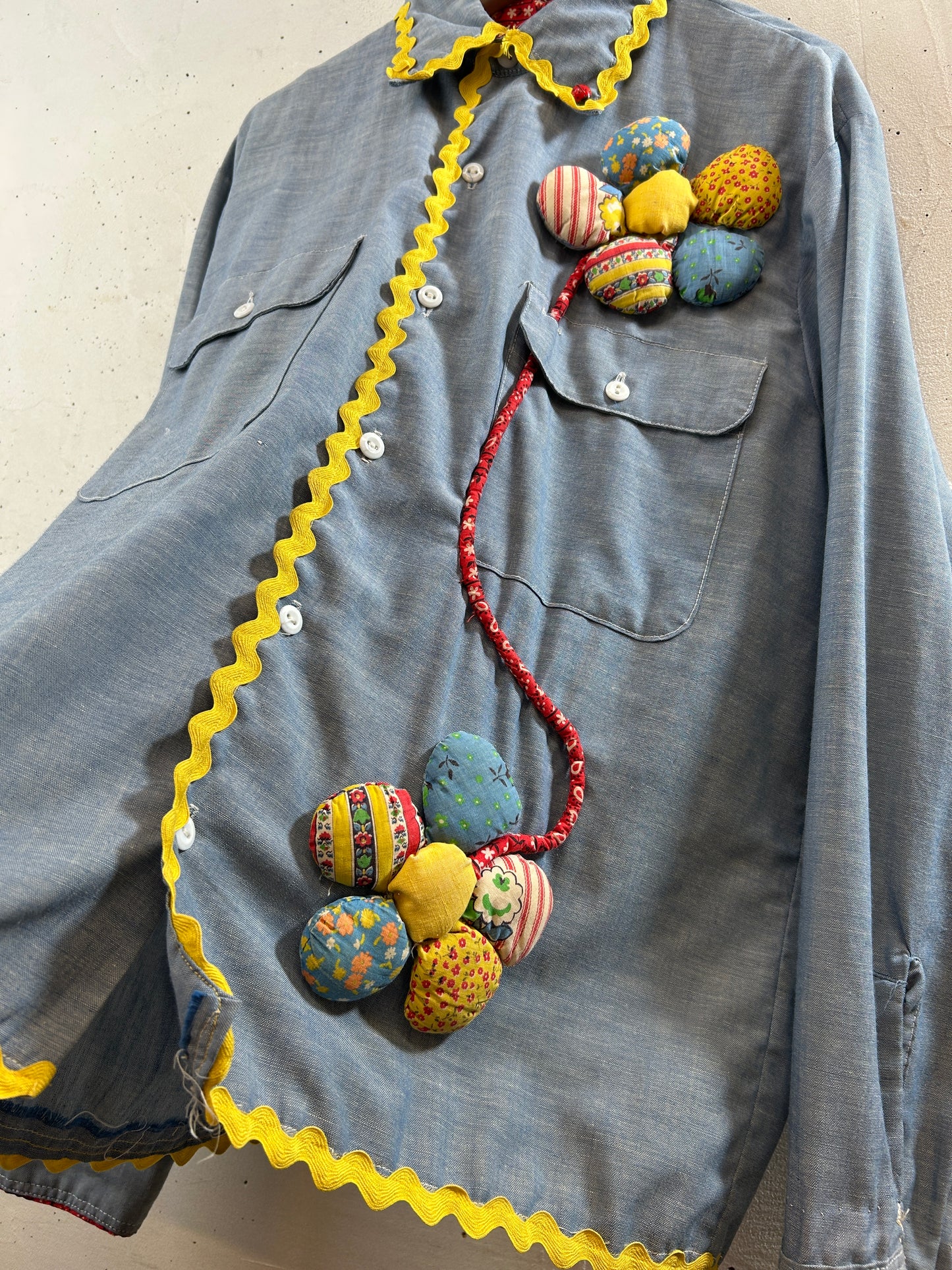 Vintage Chambray Shirt [H30822]