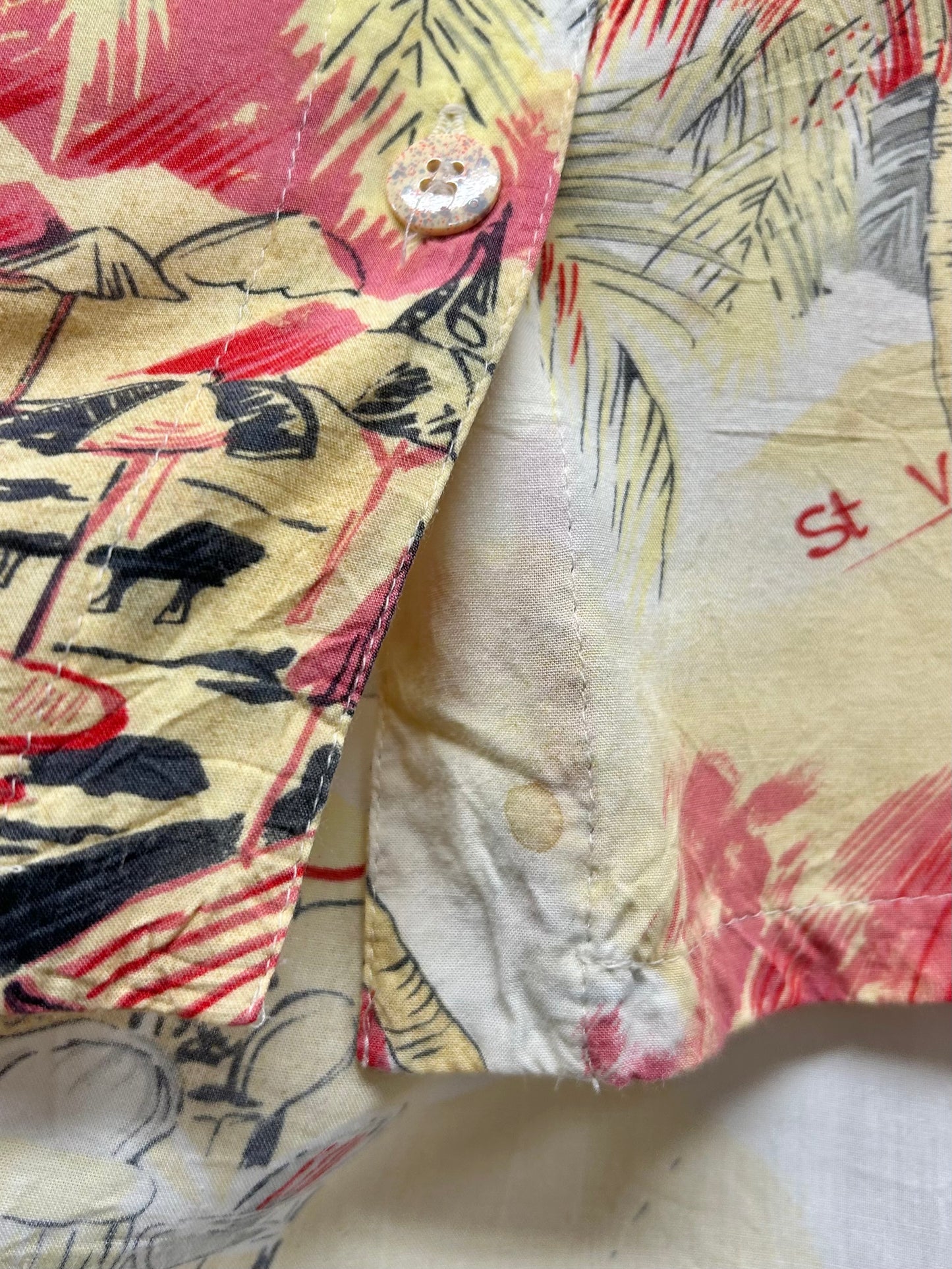 Vintage Aloha Shirt 〜JAMS WORLD〜 [G30756]
