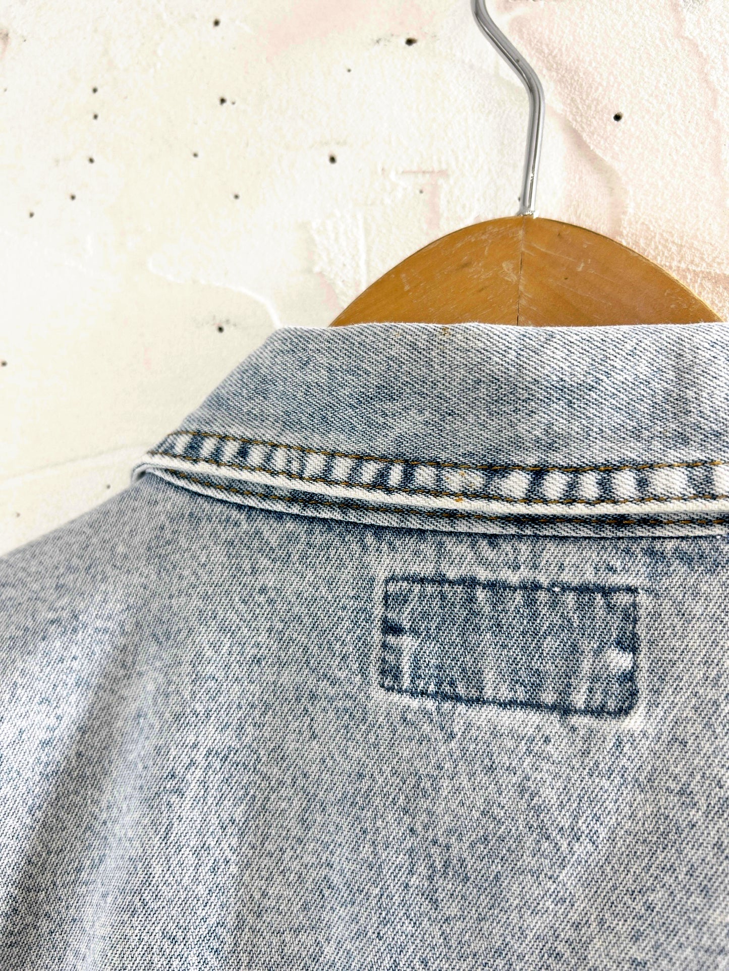Vintage Denim Shirt [I30994]