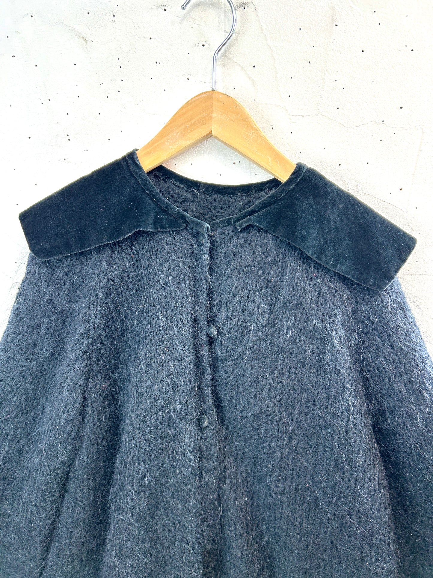 Vintage Knit Cardigan [A31417]
