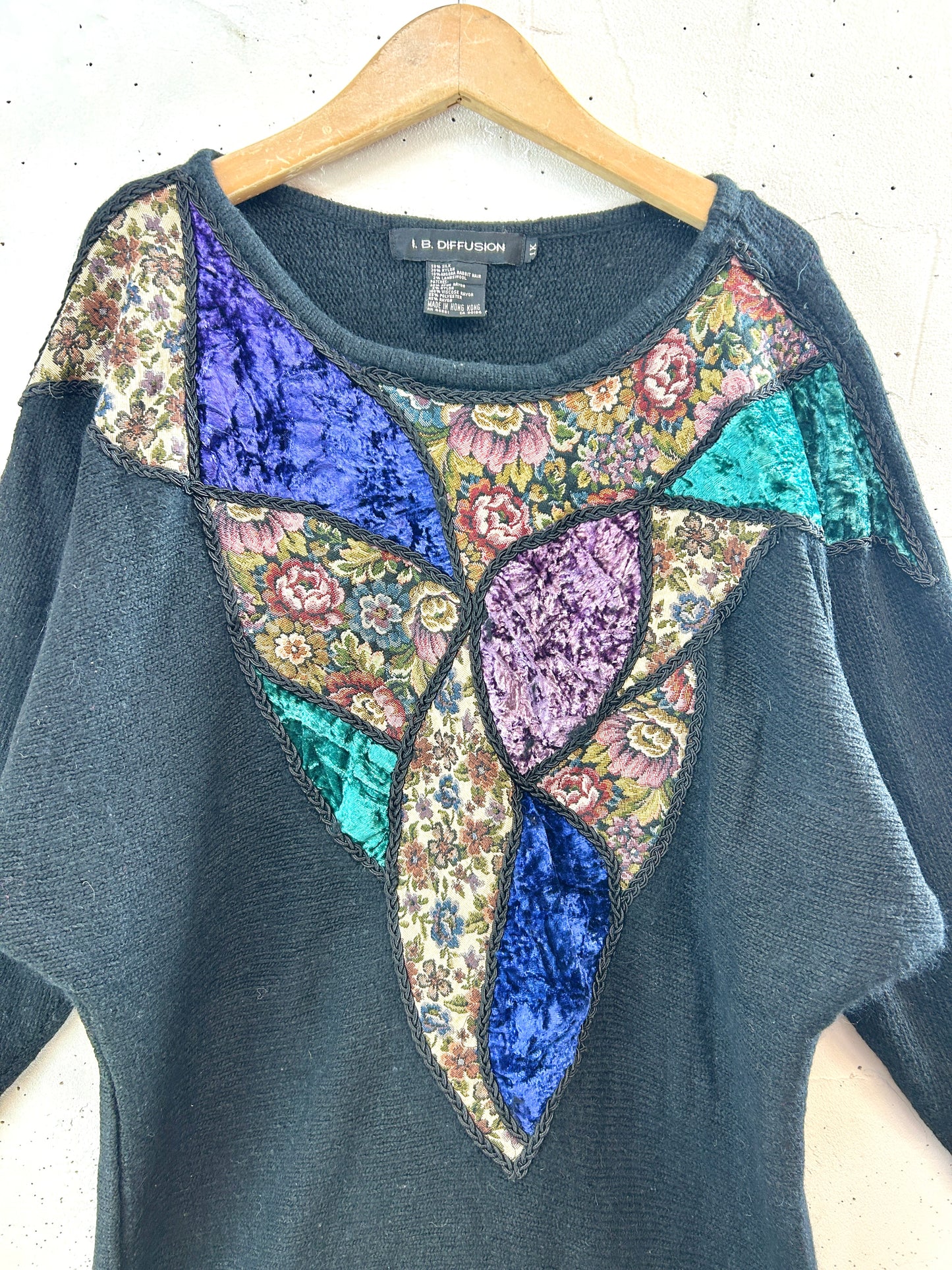 Vintage Knit Sweater [K30695]