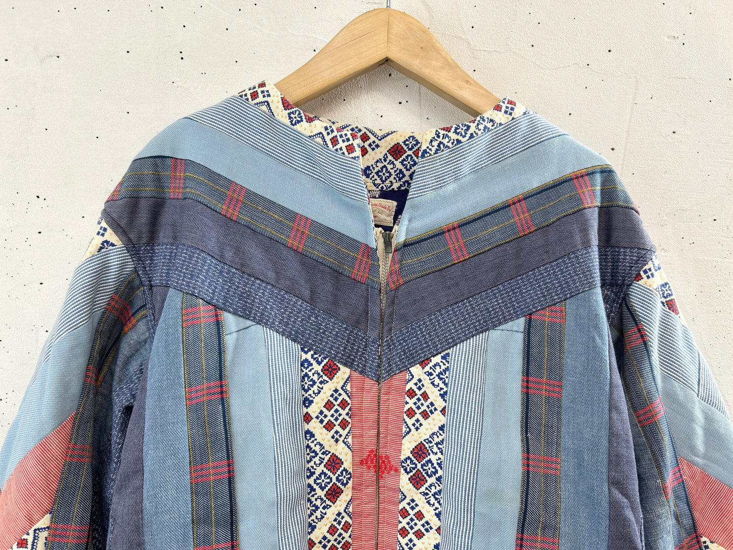 Vintage Patchwork Jacket〜Specially hand made by Mother〜 [B31483]
