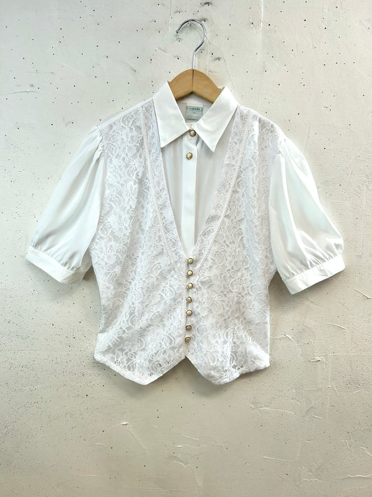 Vintage White Shirt [D32176]