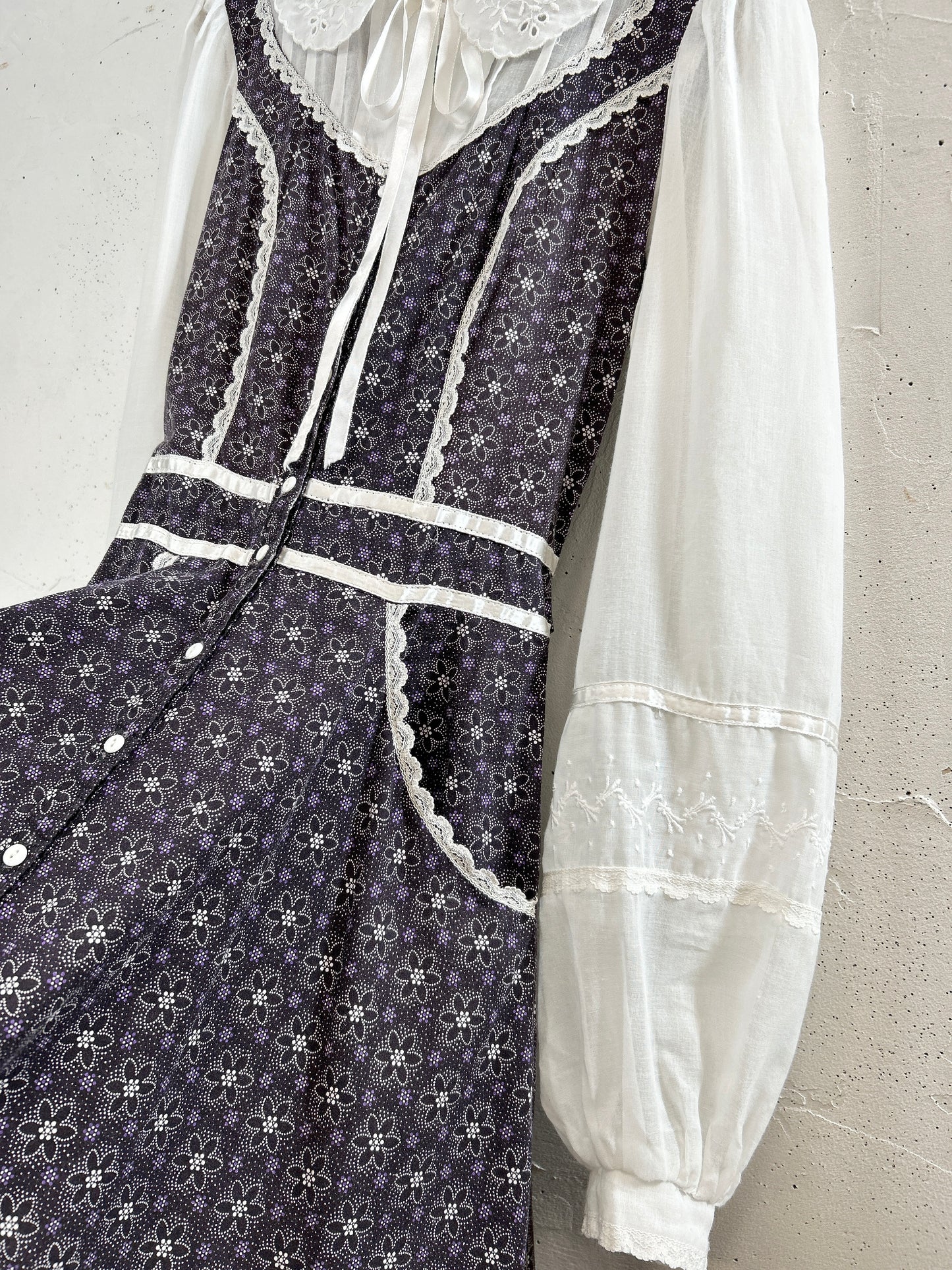 ’70s Vintage Dress〜GUNNE SAX〜[F32817]
