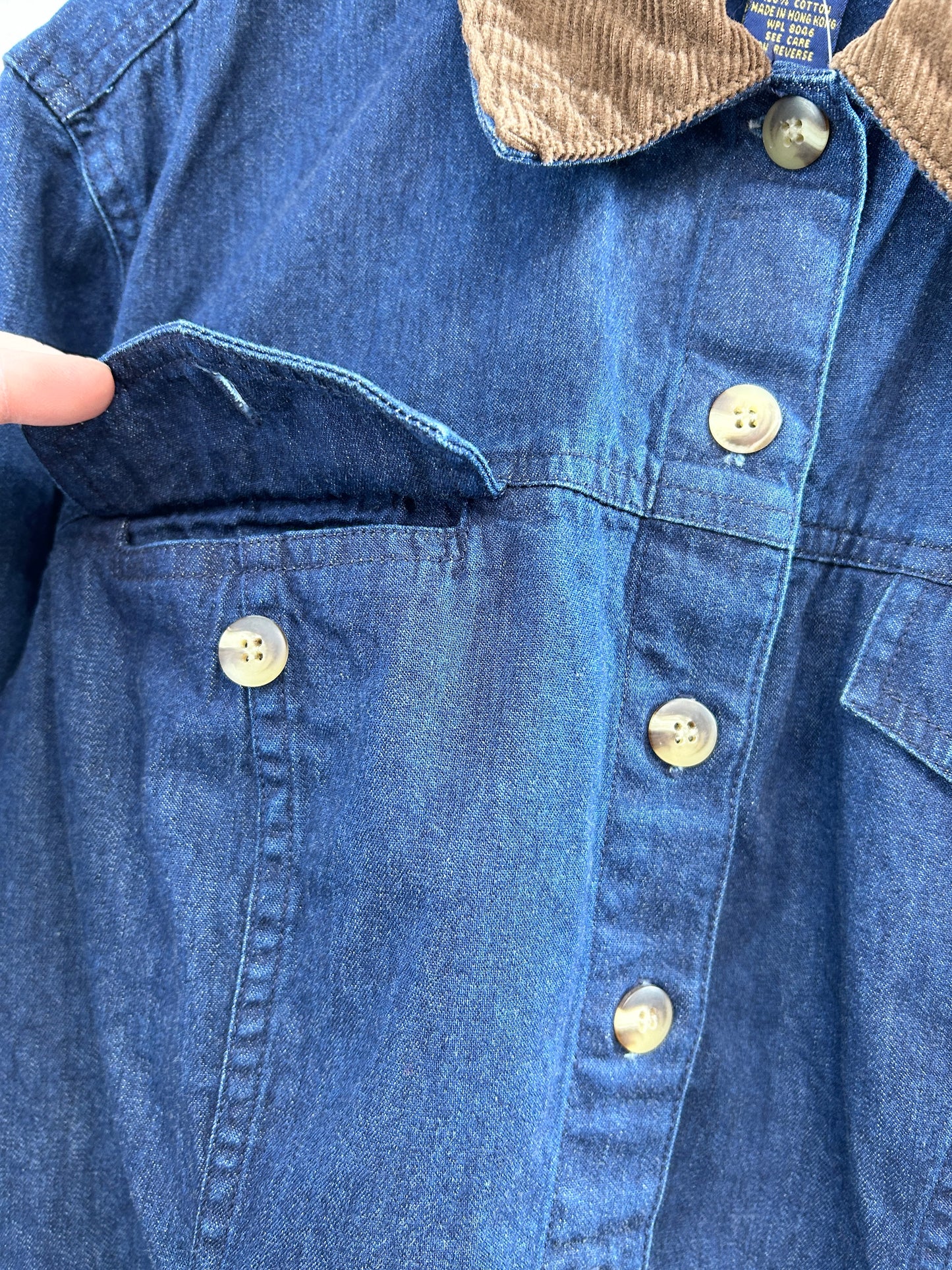 Vintage Denim Shirt [C31762]