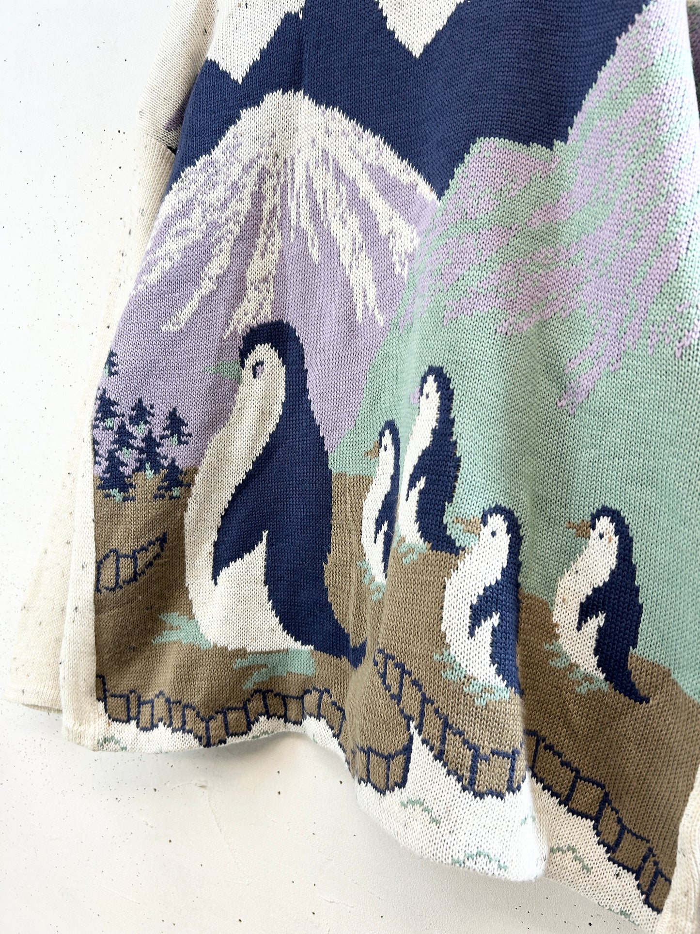 Vintage Knit Sweater [K30921]