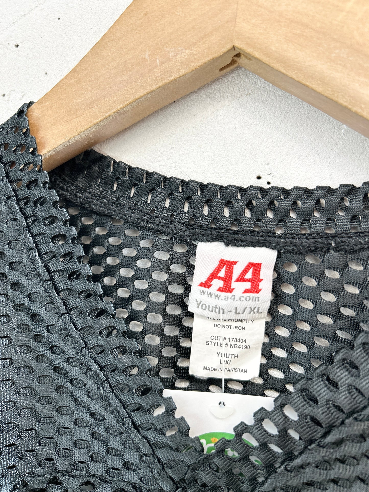 Vintage Mesh Tops [E32448]