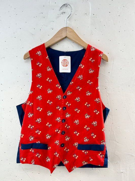 Vintage Vest [H30836]