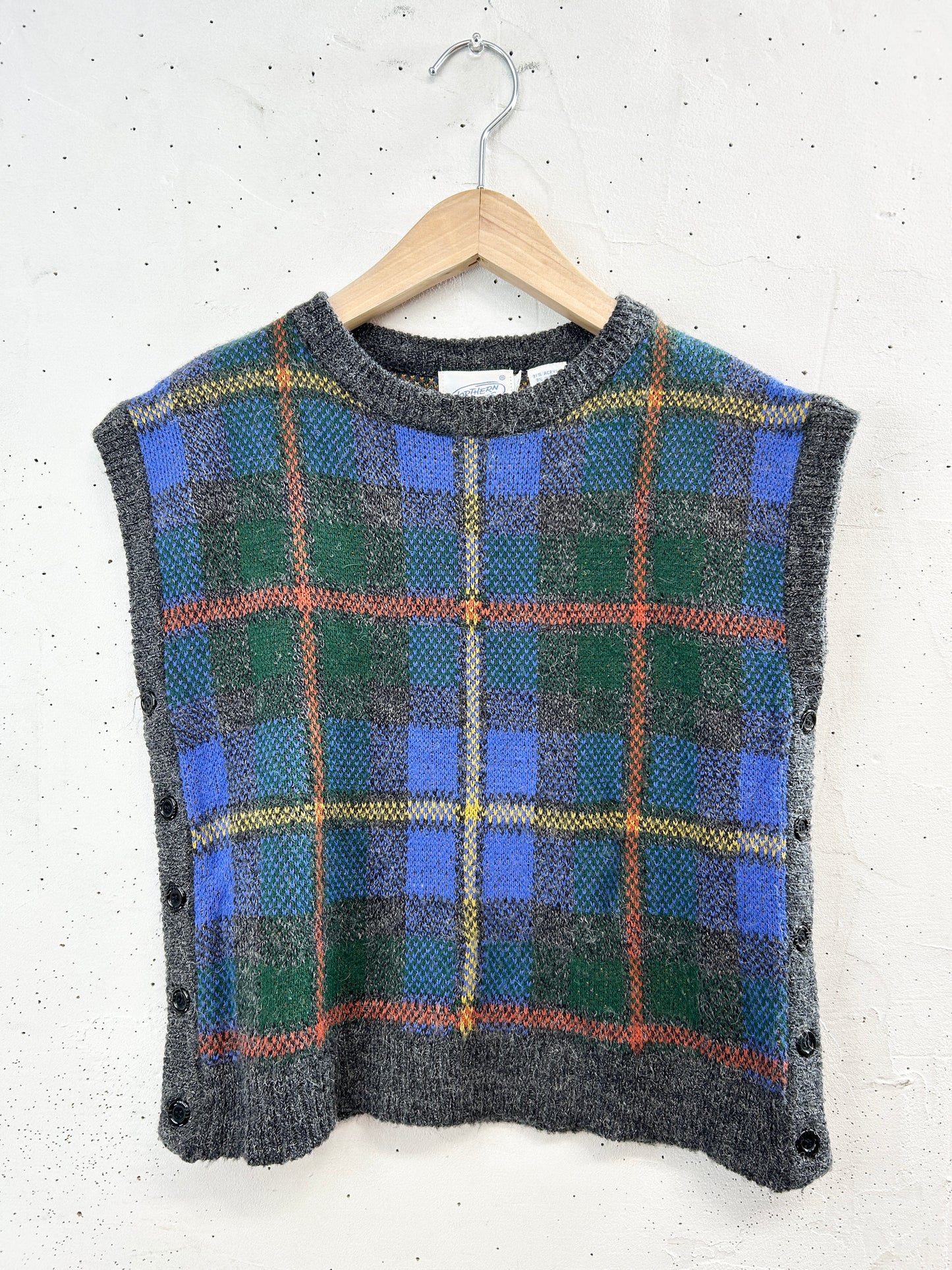 Vintage Knit Vest [A31362]