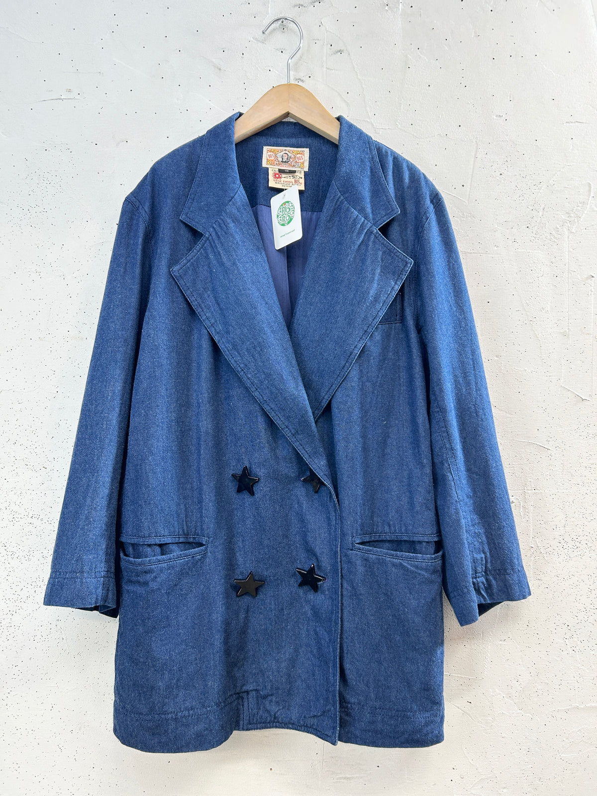 Vintage Denim Jacket 〜BIS〜 [J32437]