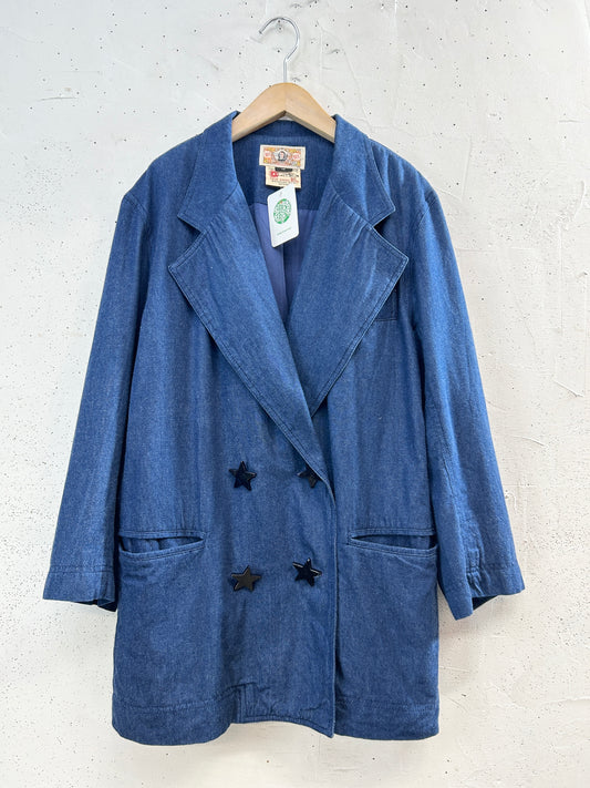 Vintage Denim Jacket 〜BIS〜 [J32437]