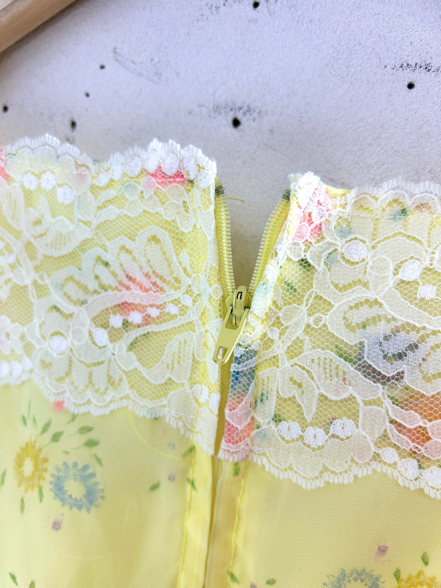 '70s Vintage Dress [G33237]