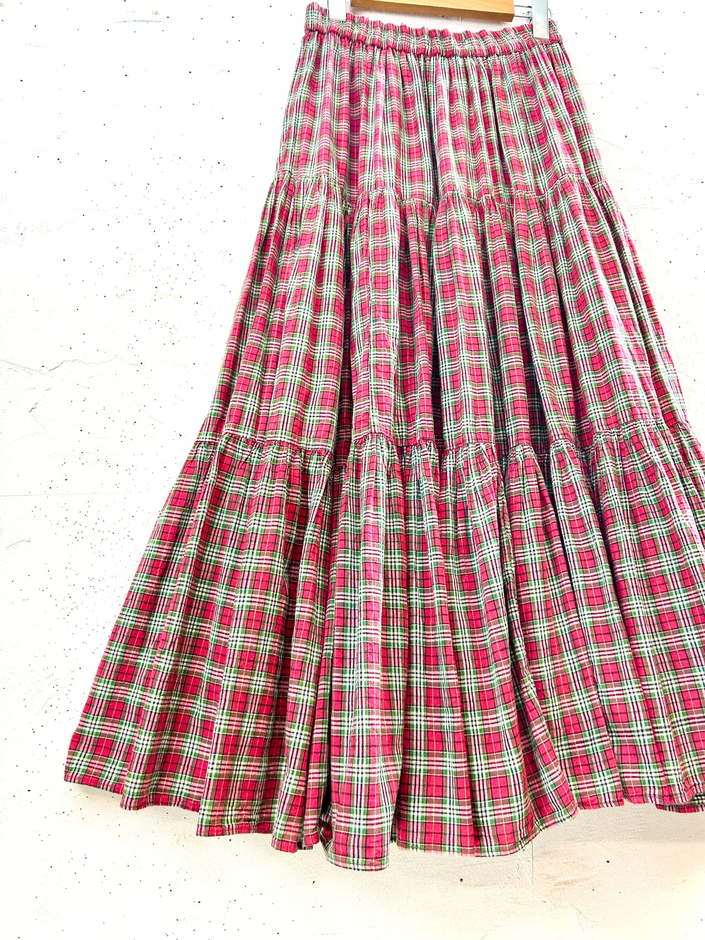 Vintage Tiered Skirt  [I30339]