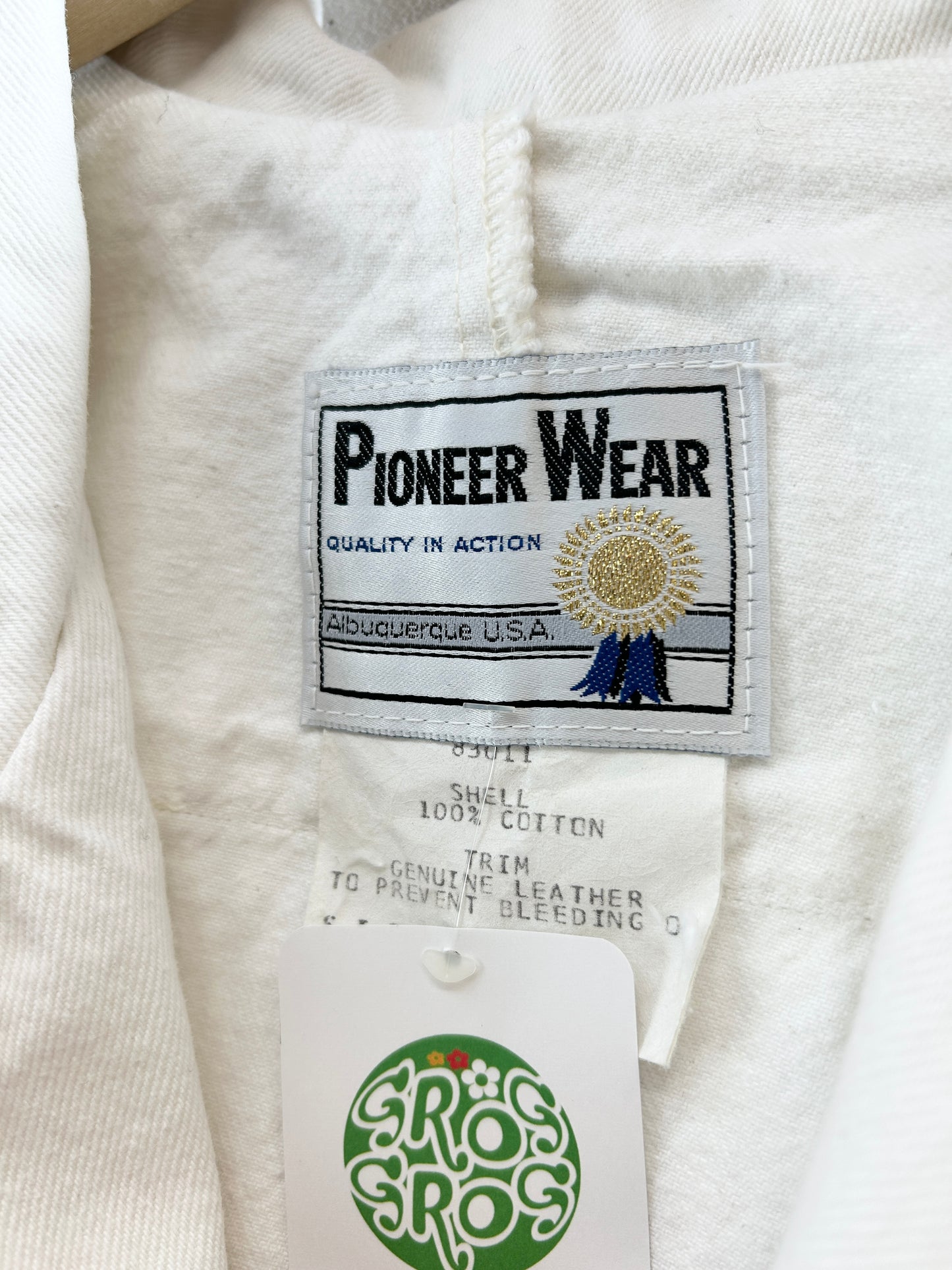 Vintage Fringe Jacket 〜Pioneer Wear〜 [K30870]