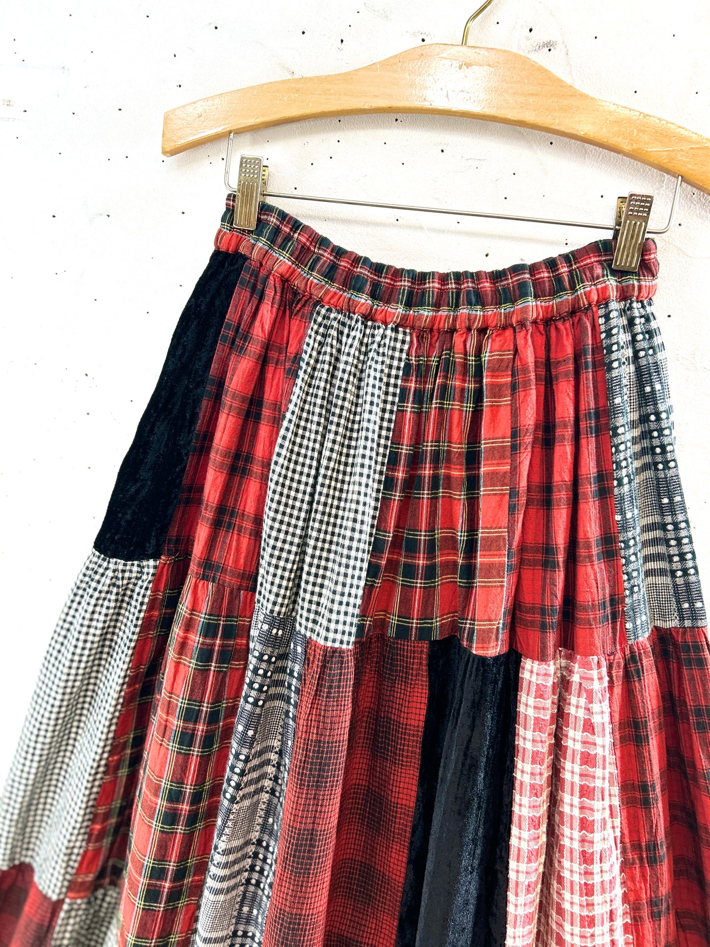 Vintage Tiered Skirt [K30729]