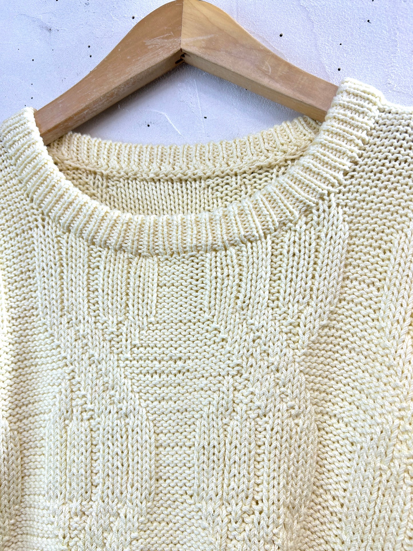 Vintage Knit Sweater [L31053]