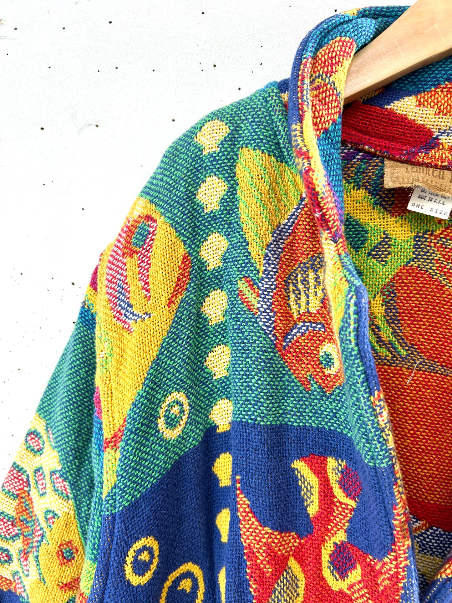 Vintage Rug Jacket 〜Painted Pony〜[K30726]