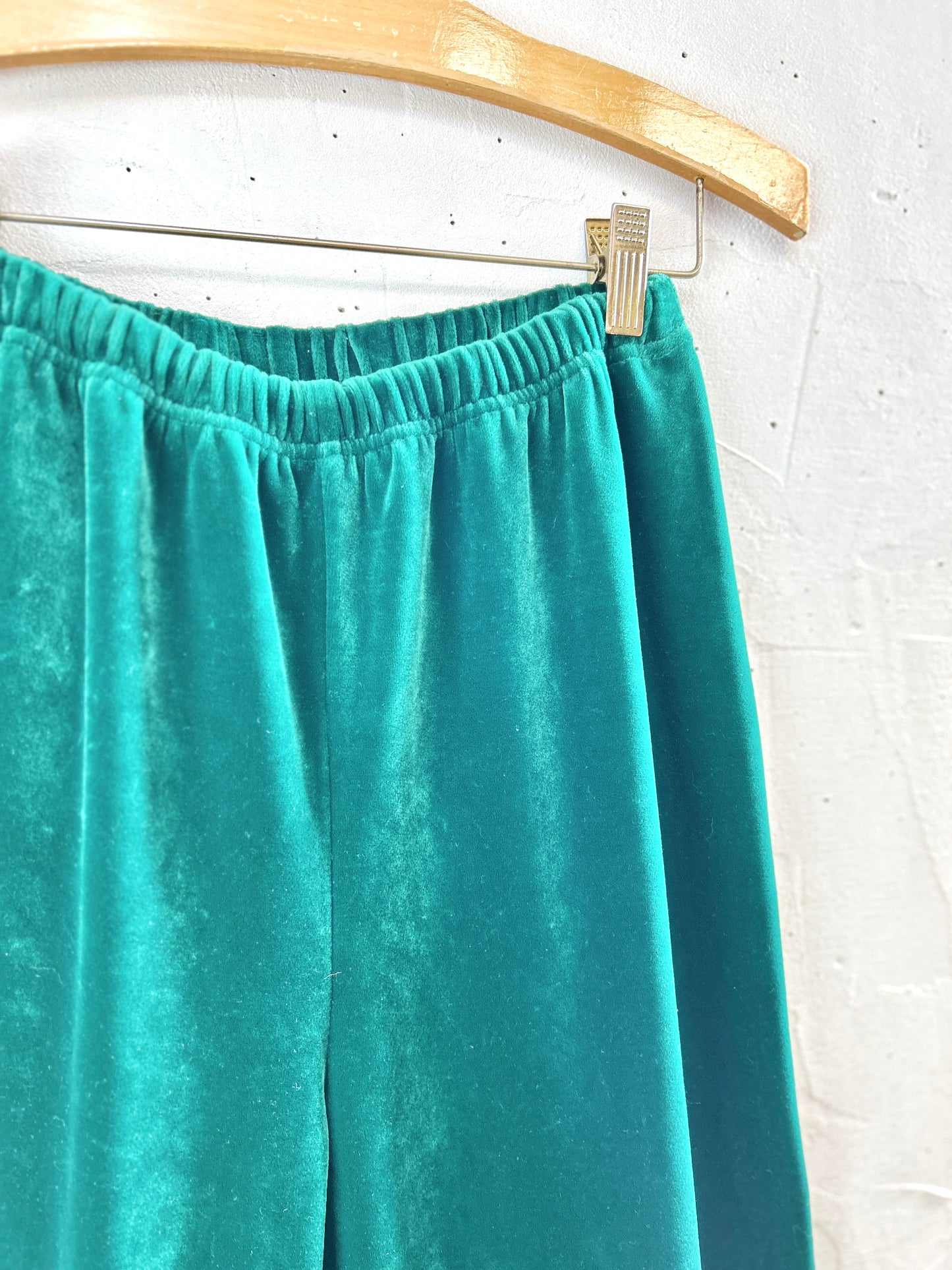 Vintage Velours Pants  [I30159]