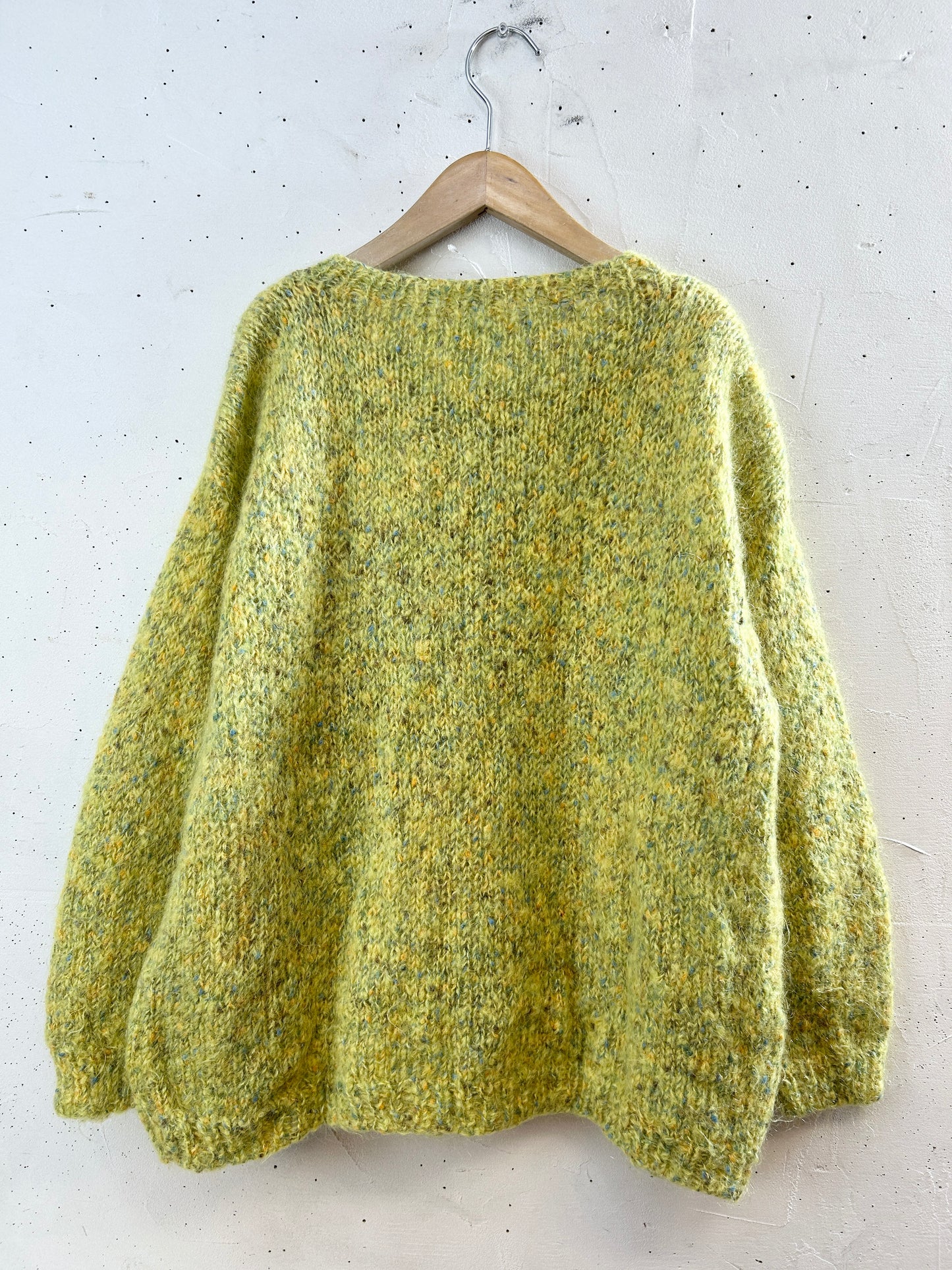 Vintage Mohair Cardigan [I30312]