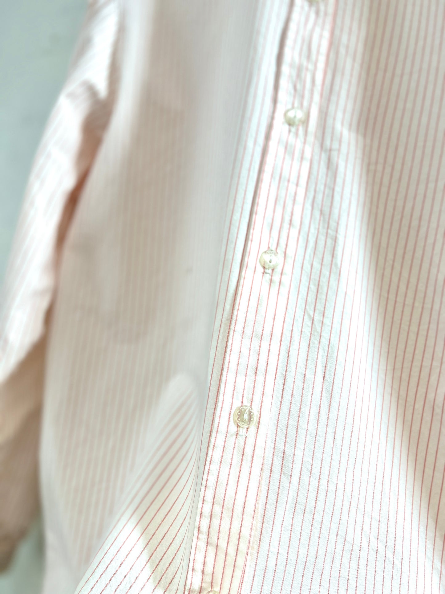 Vintage Stripe Blouse [B31592]