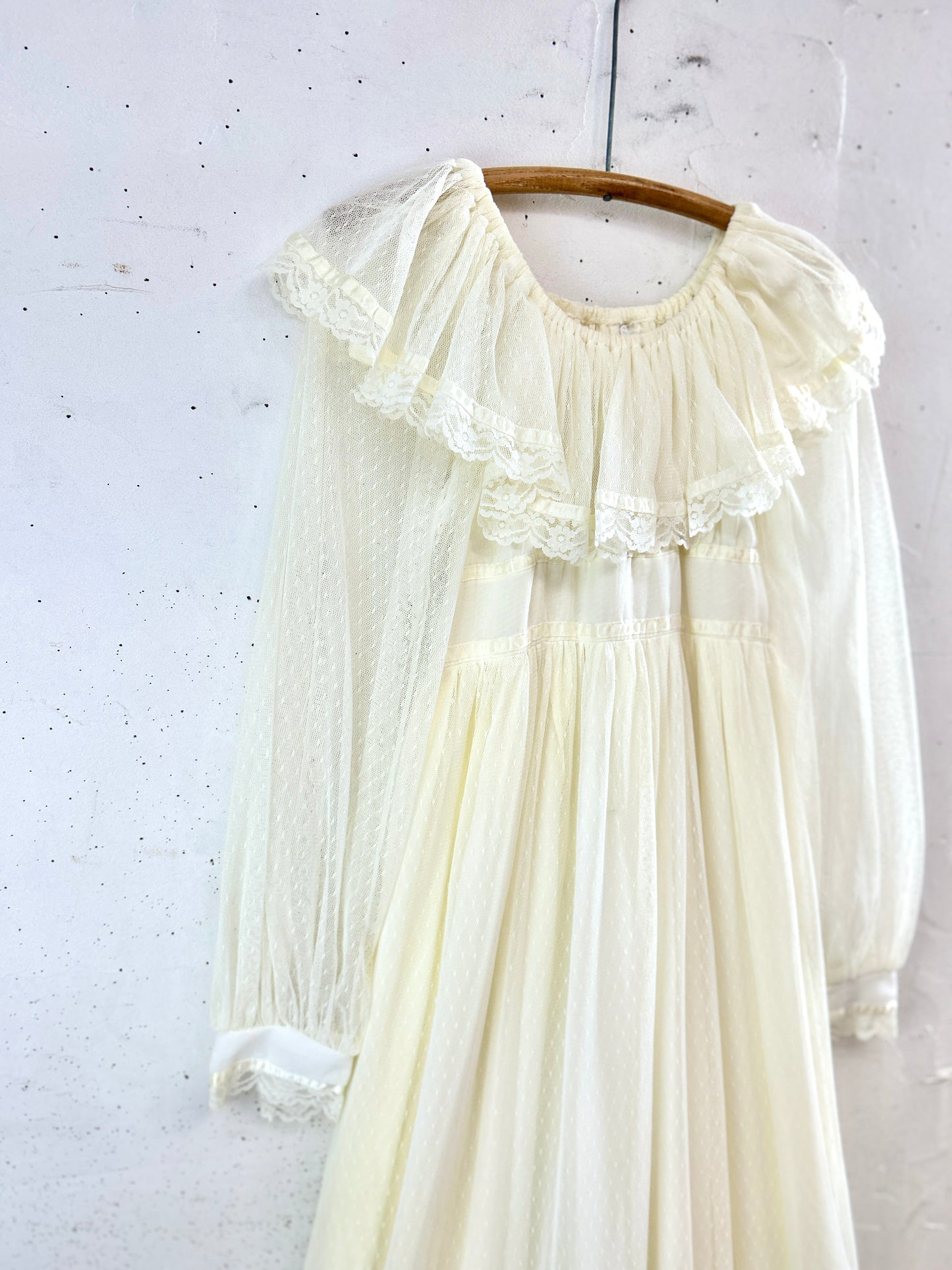 ’70s Vintage Dress〜GUNNE SAX〜[B31619]