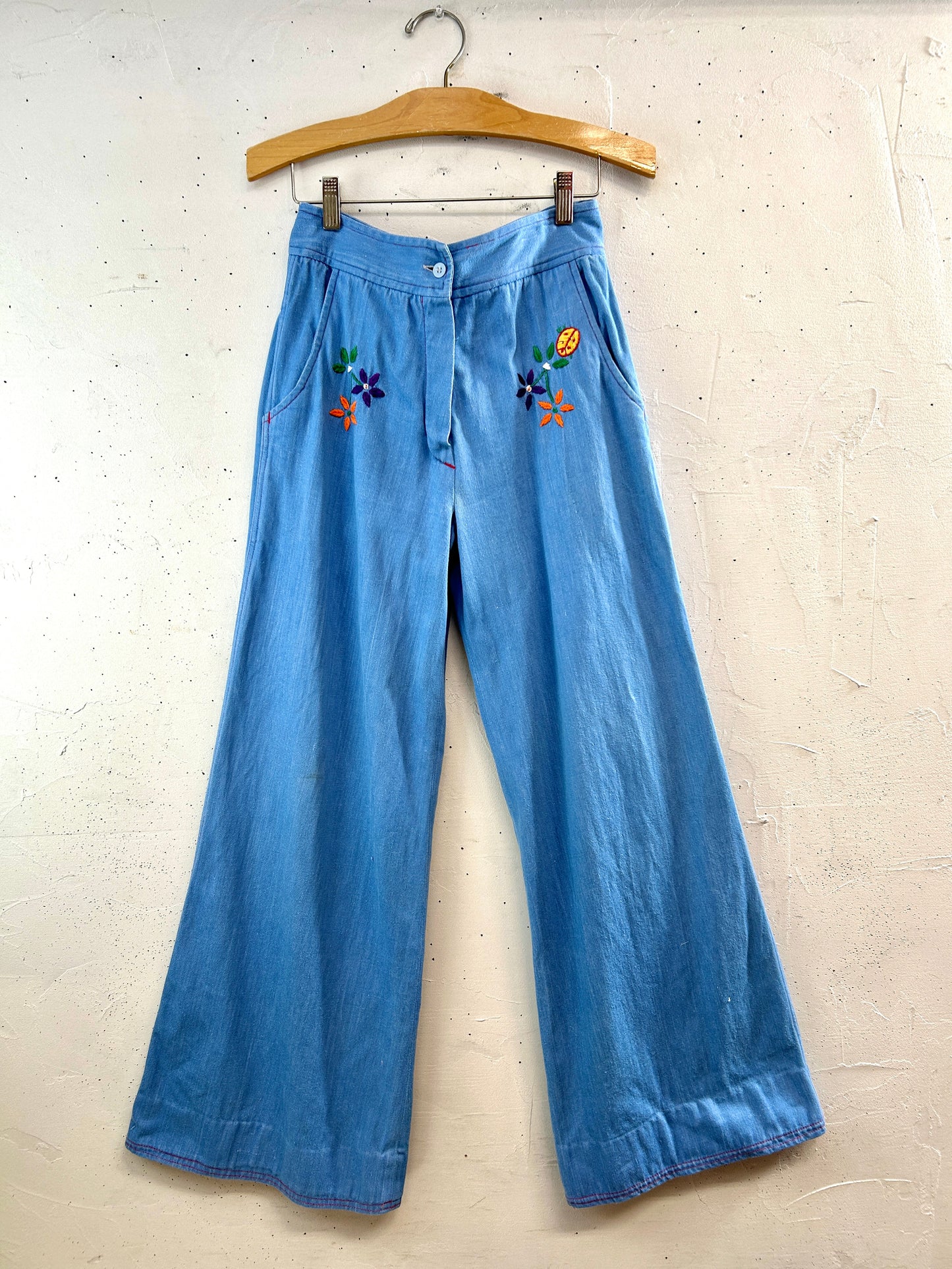 ’70s Vintage Denim Pants 〜NECKERMANN〜 [D32094]
