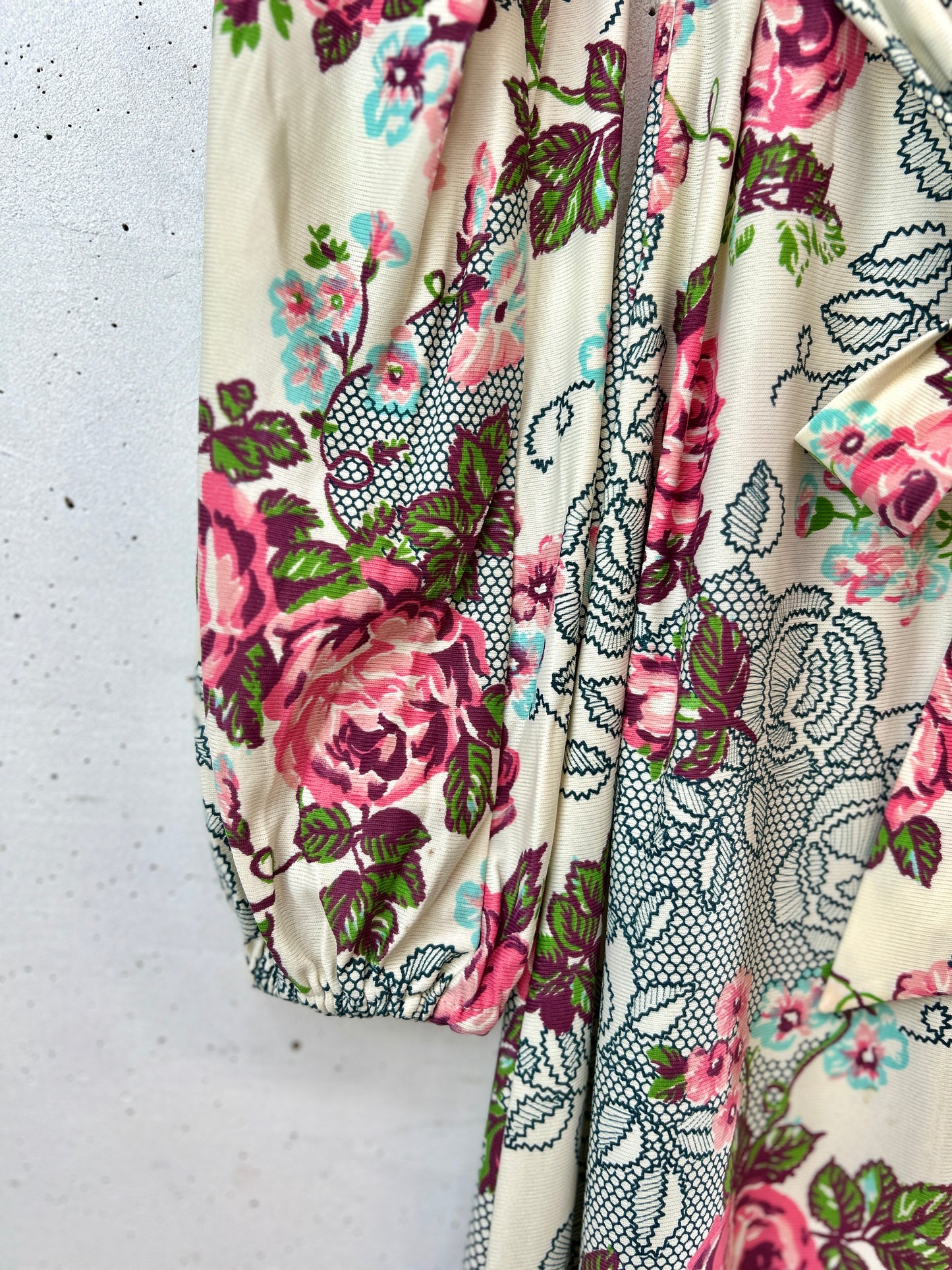 '70s Vintage Dress 〜JCPenney〜 [I30348]