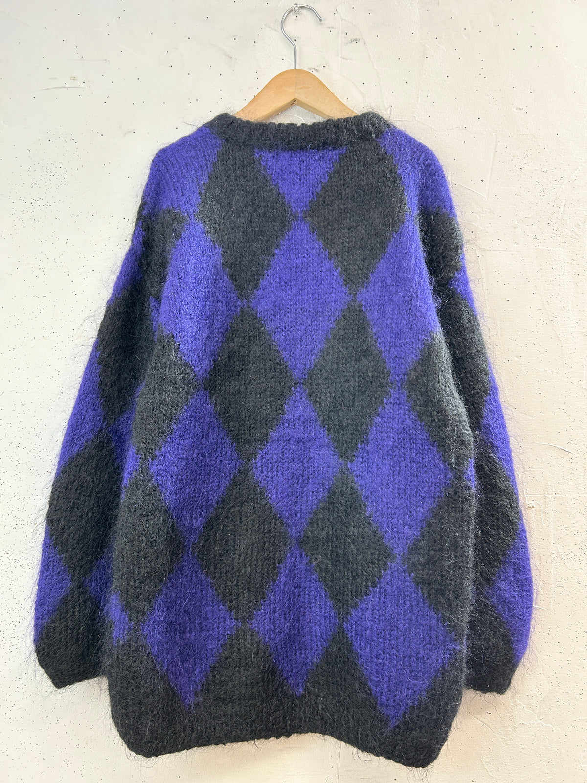 Vintage Mohair Knit Sweater [J34105]