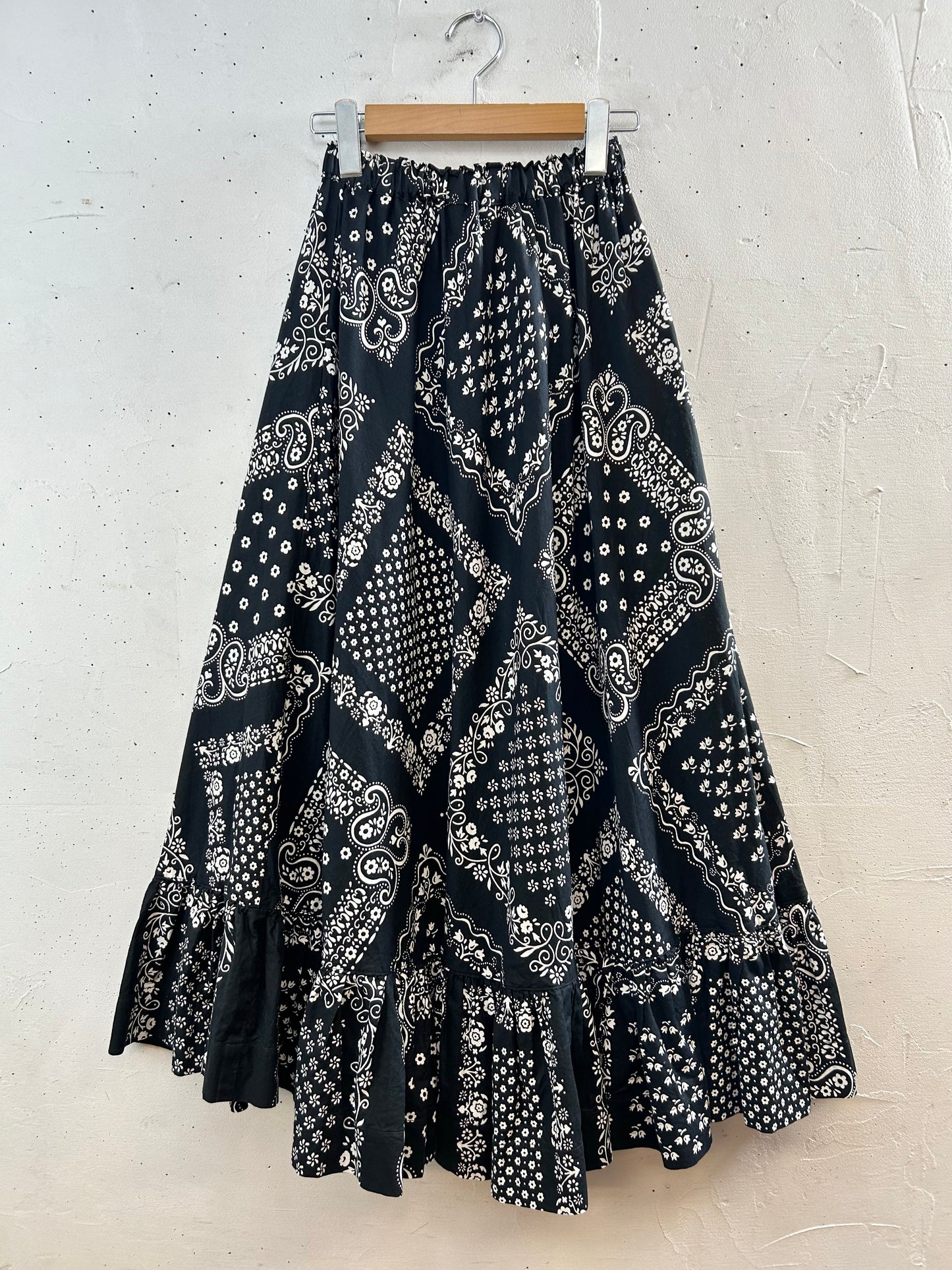 Vintage Bandanna Pattern Skirt [G30613]