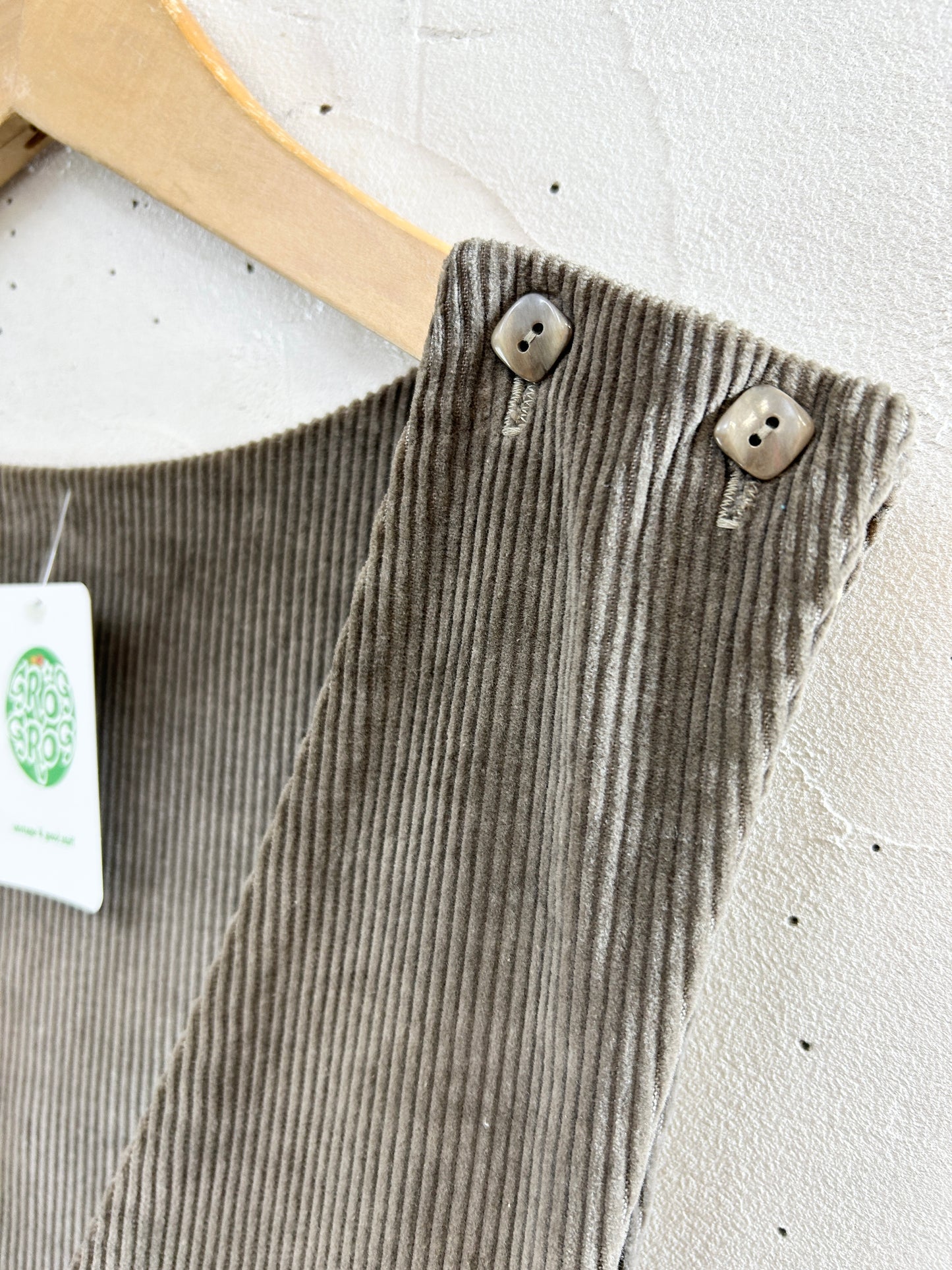 Vintage Corduroy Dress [J30470]