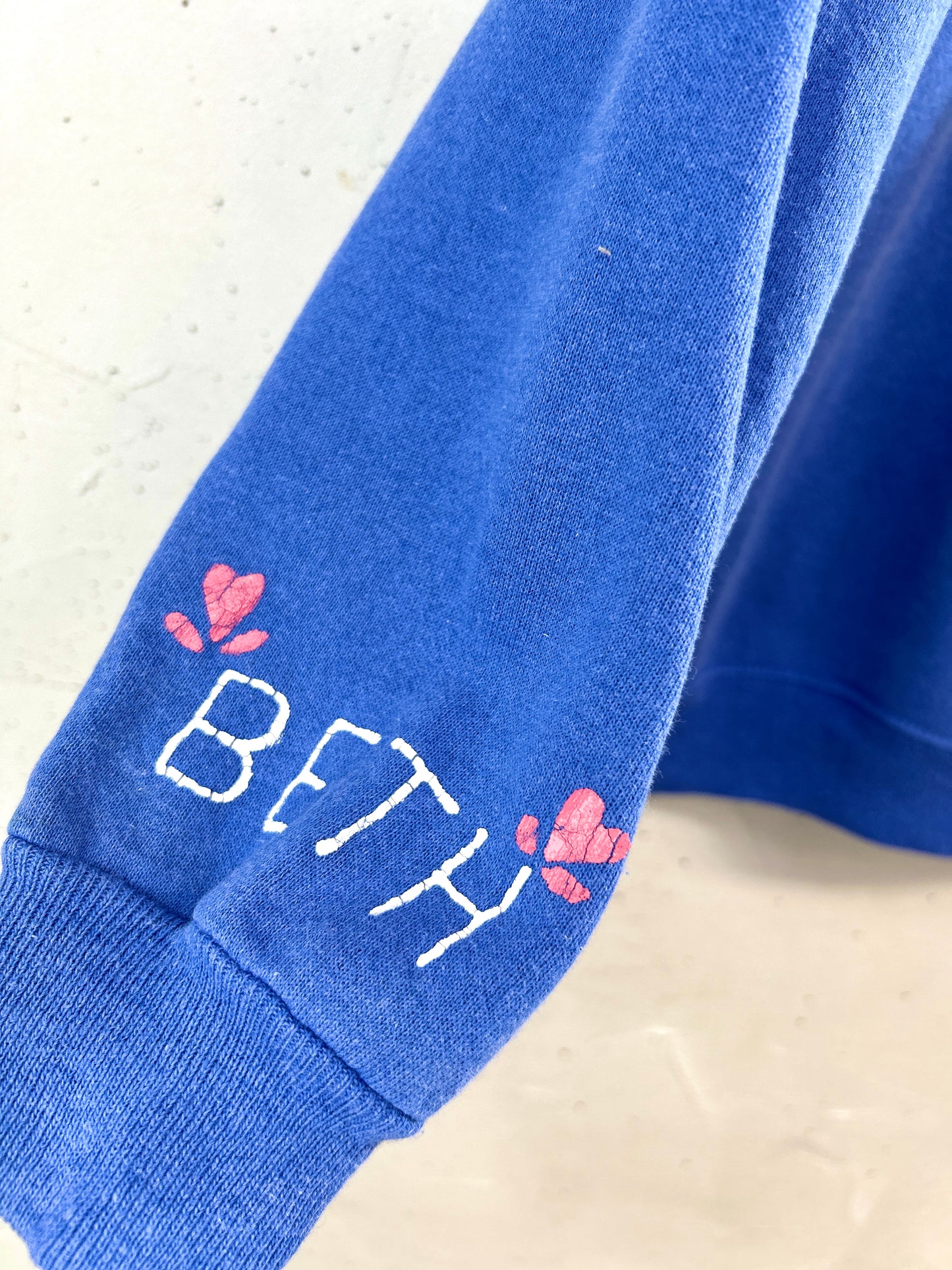 Vintage Custom Sweat 〜Hanes Her Way〜 MADE IN USA [C31788]