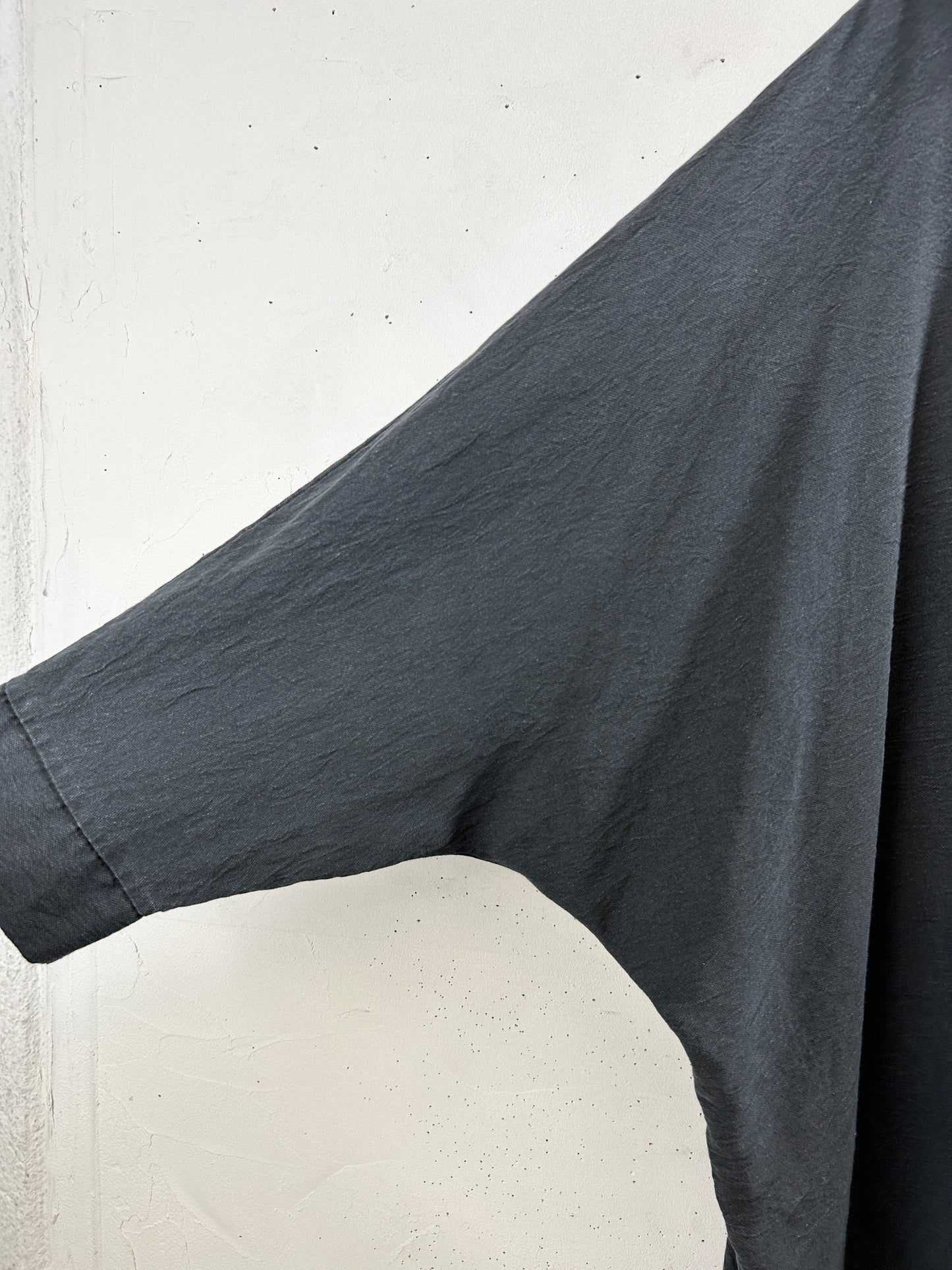 Vintage Black Shirt MADE IN ITALY [I30129]