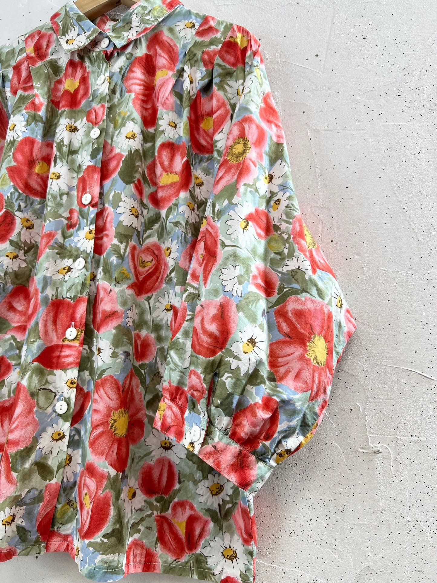 Vintage Tyrol Blouse [F32747]