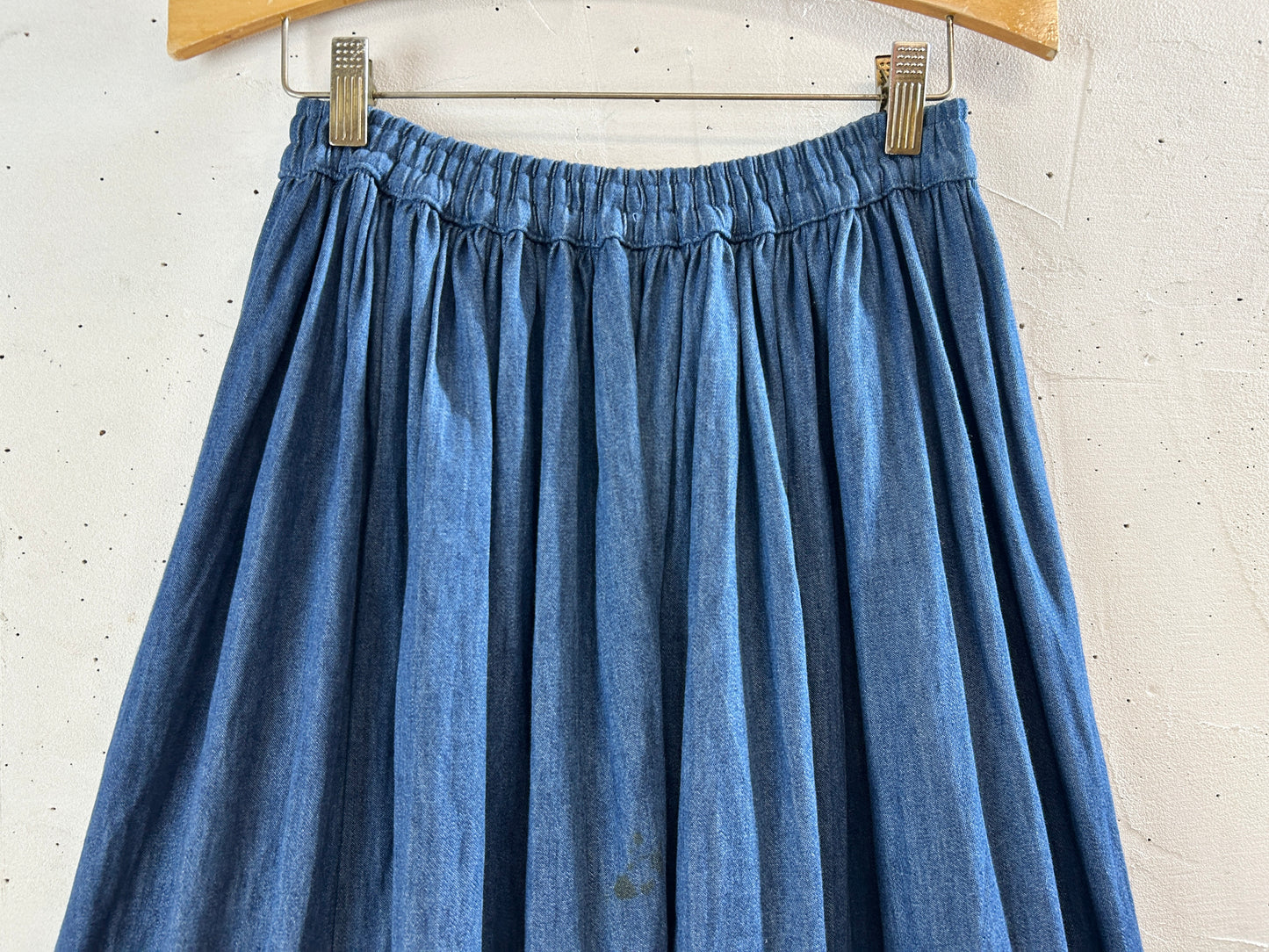 Vintage Denim Skirt [I30996]