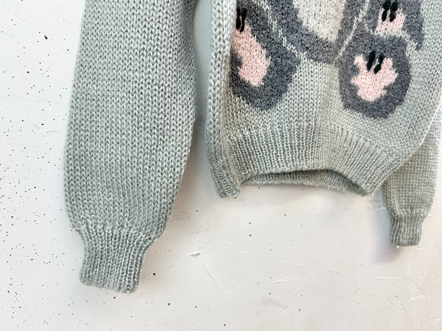 Vintage Knit Sweater [I30314]