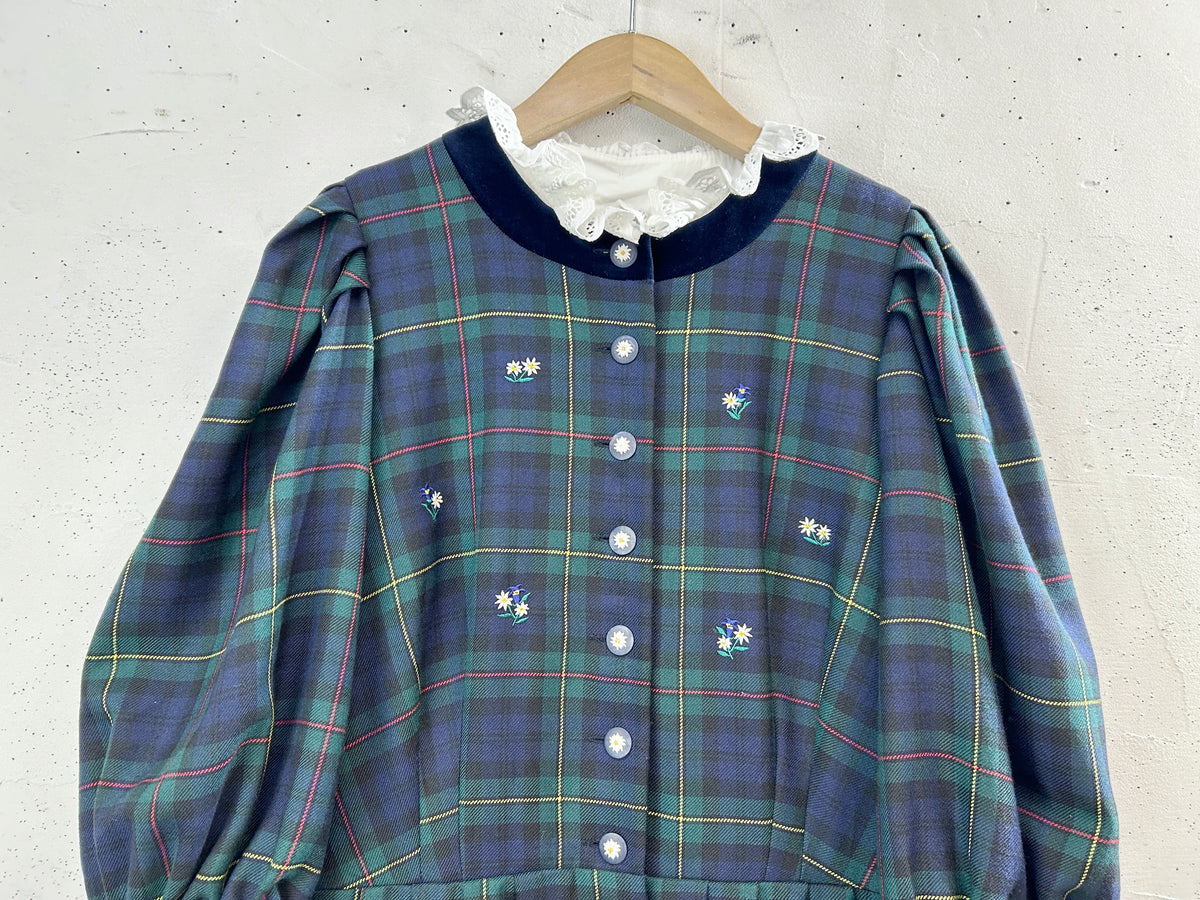Vintage Tyrol Dress [I33874]