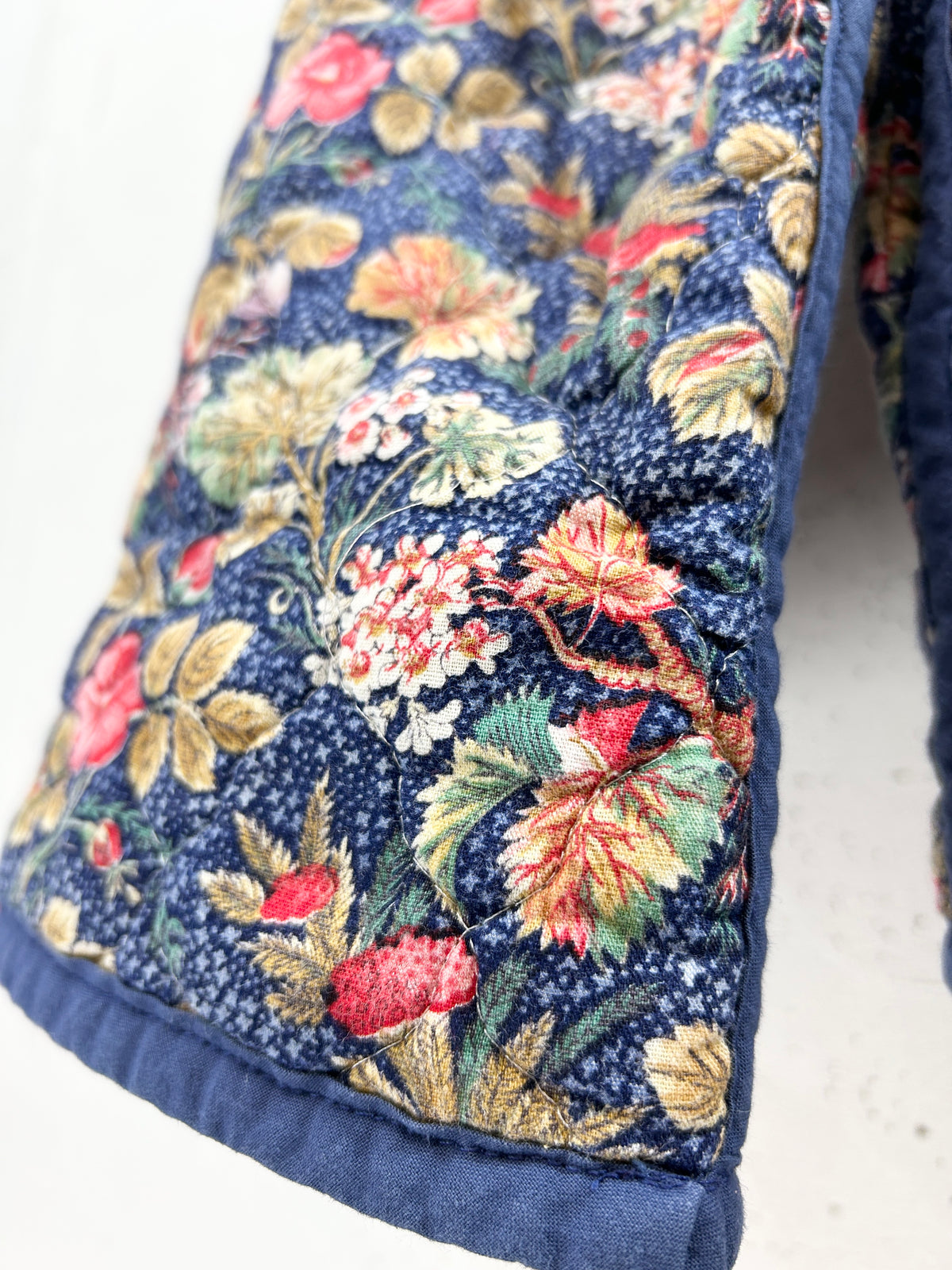 Vintage Quilting Jacket  [I33760]