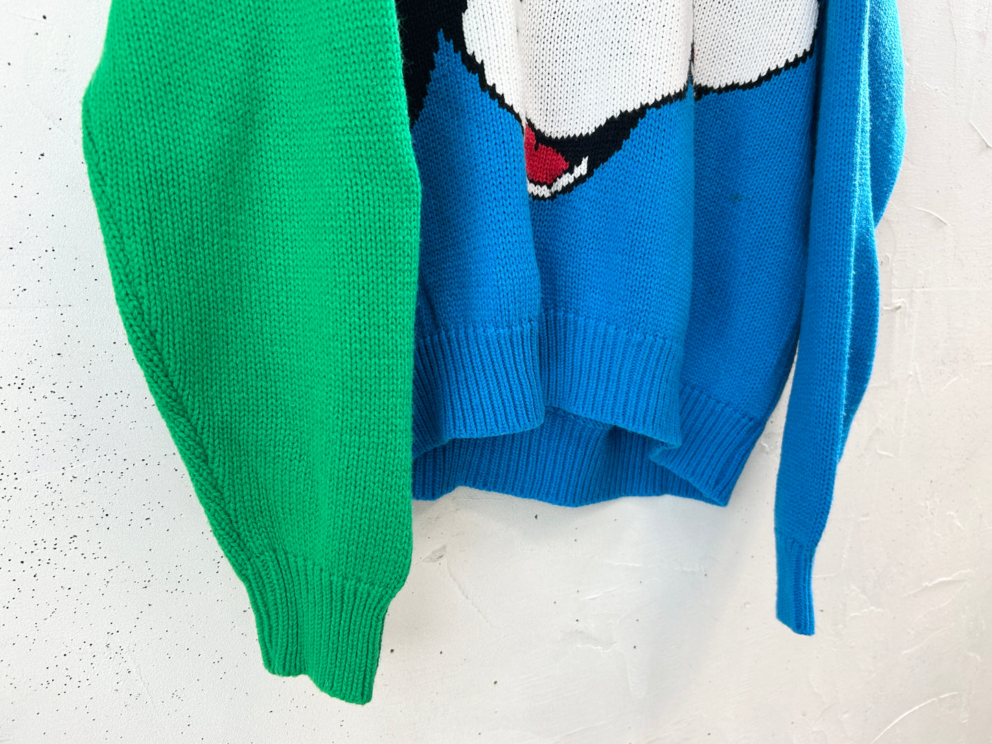 Vintage Knit Mickey [L30990]