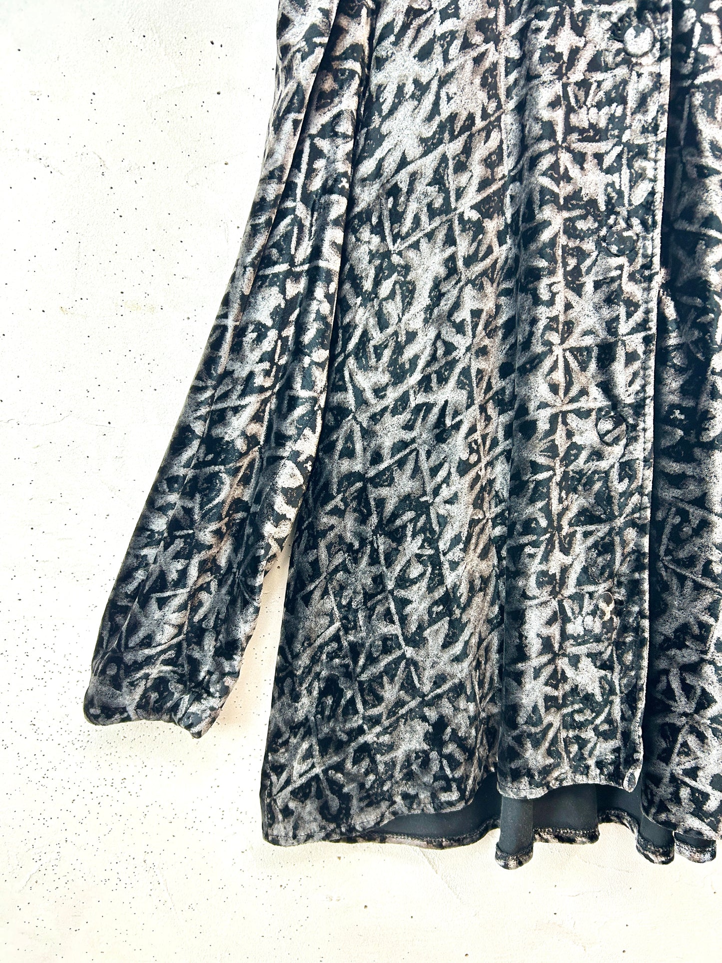 Vintage Velour Jacket [L30936]