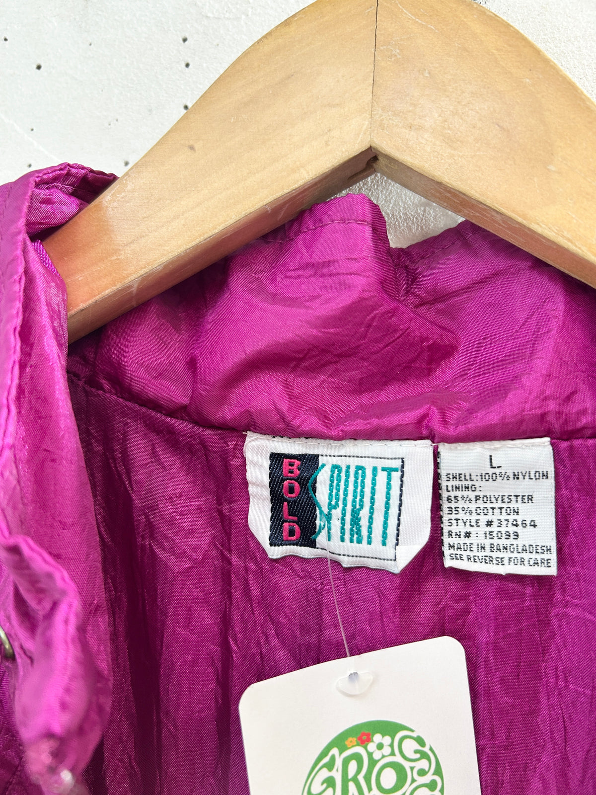 Vintage Nylon Jacket [J34154]
