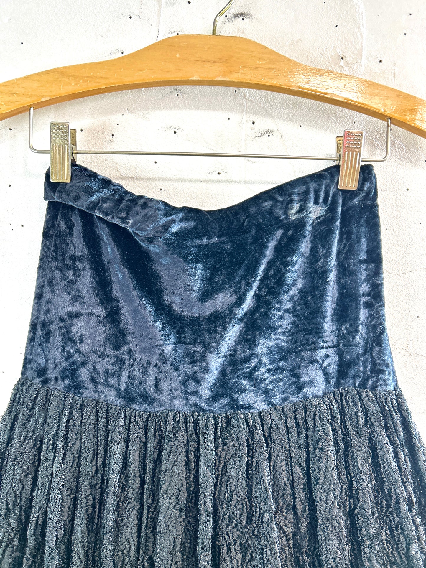 Vintage Tiered Skirt [L31172]