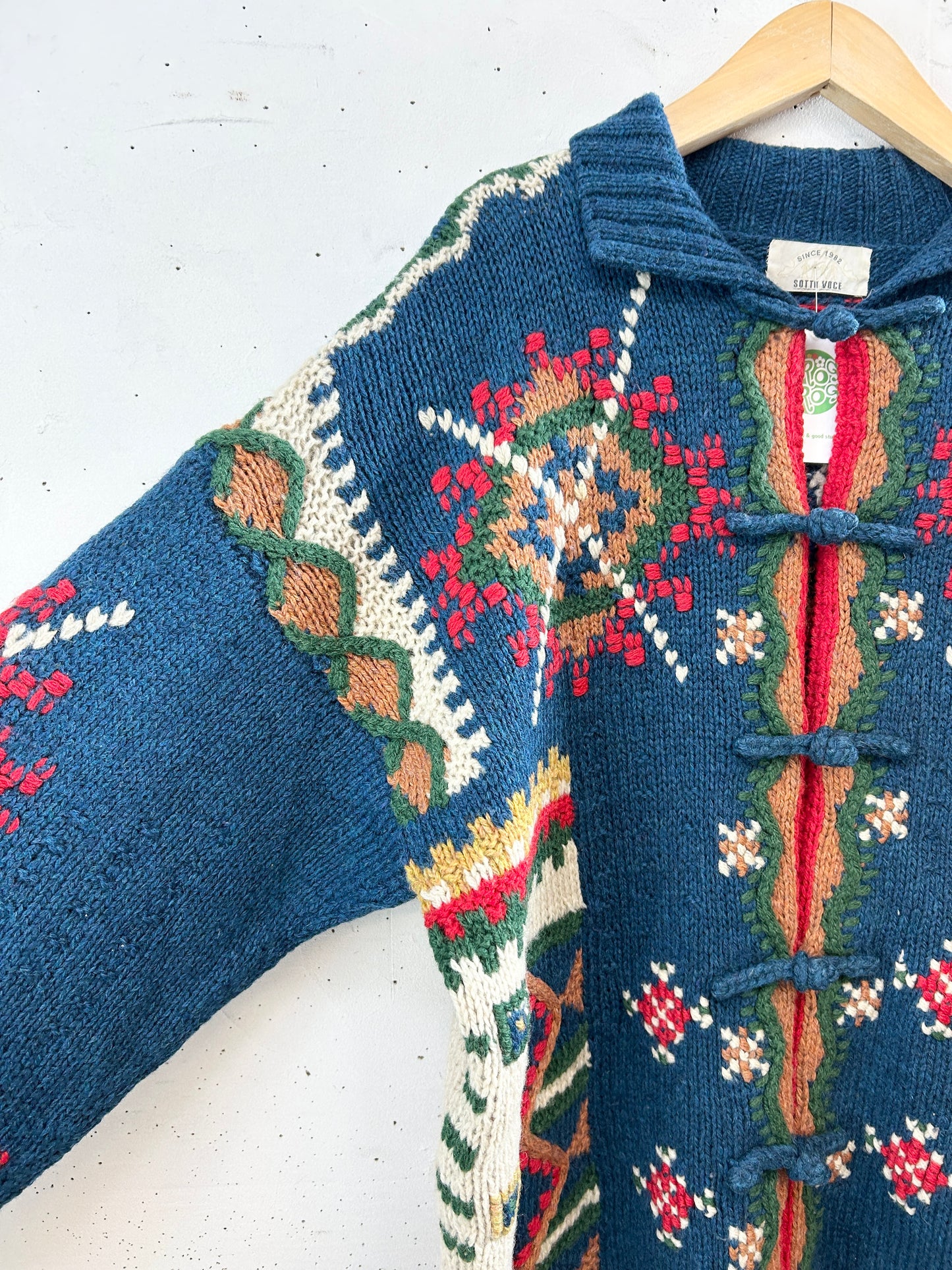 Vintage Knit Cardigan [J30594]