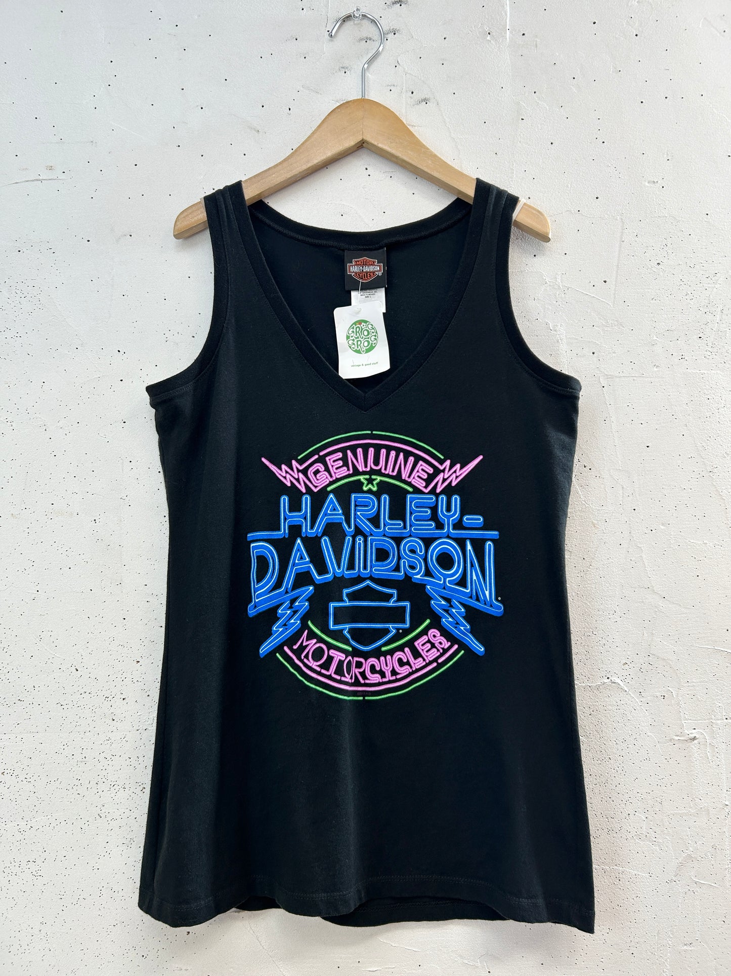 Vintage T-Shirt 〜Harley Davidson〜 [H33515]
