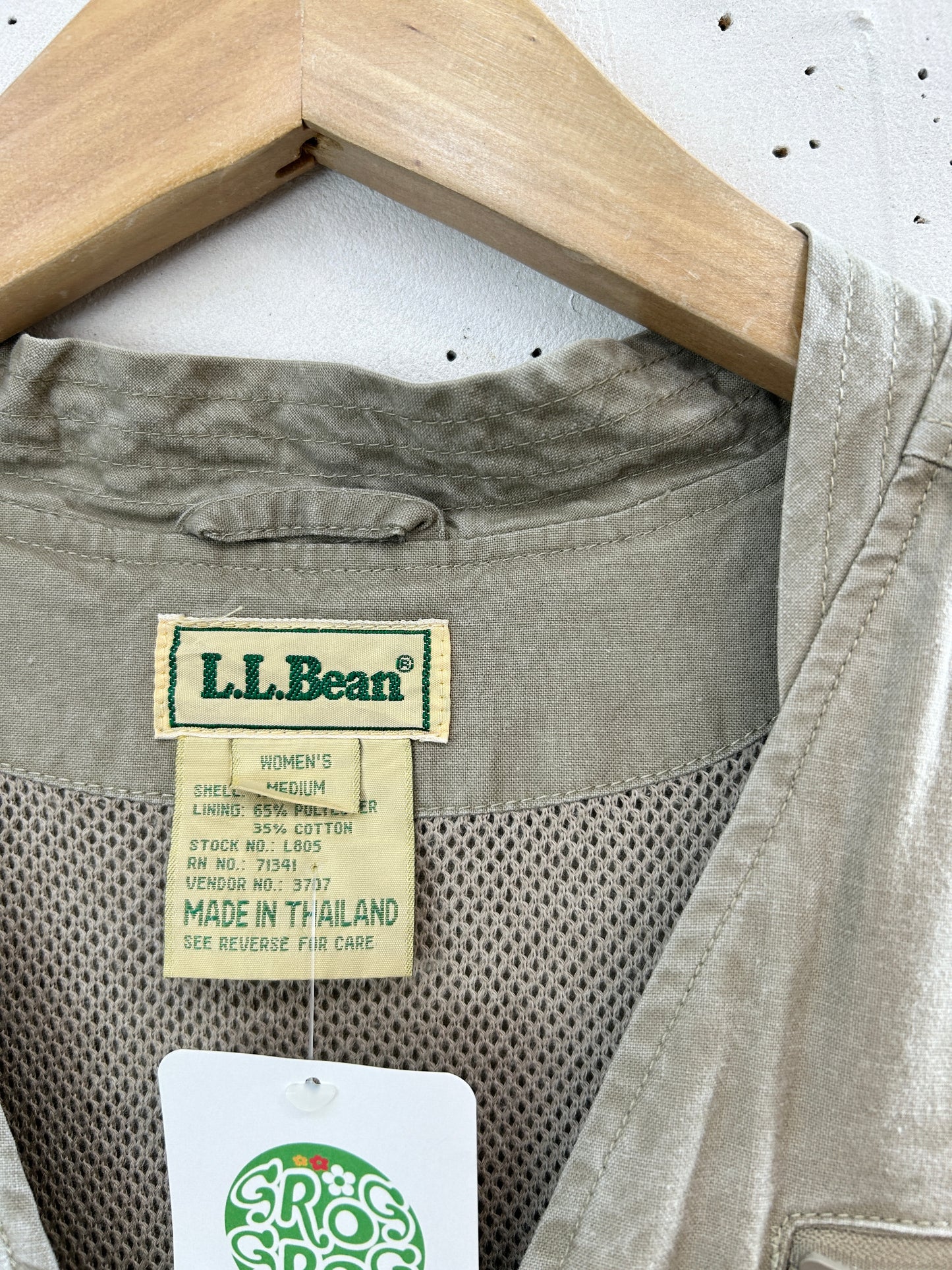 Vintage Vest 〜L.L.BEAN〜 [H33492]