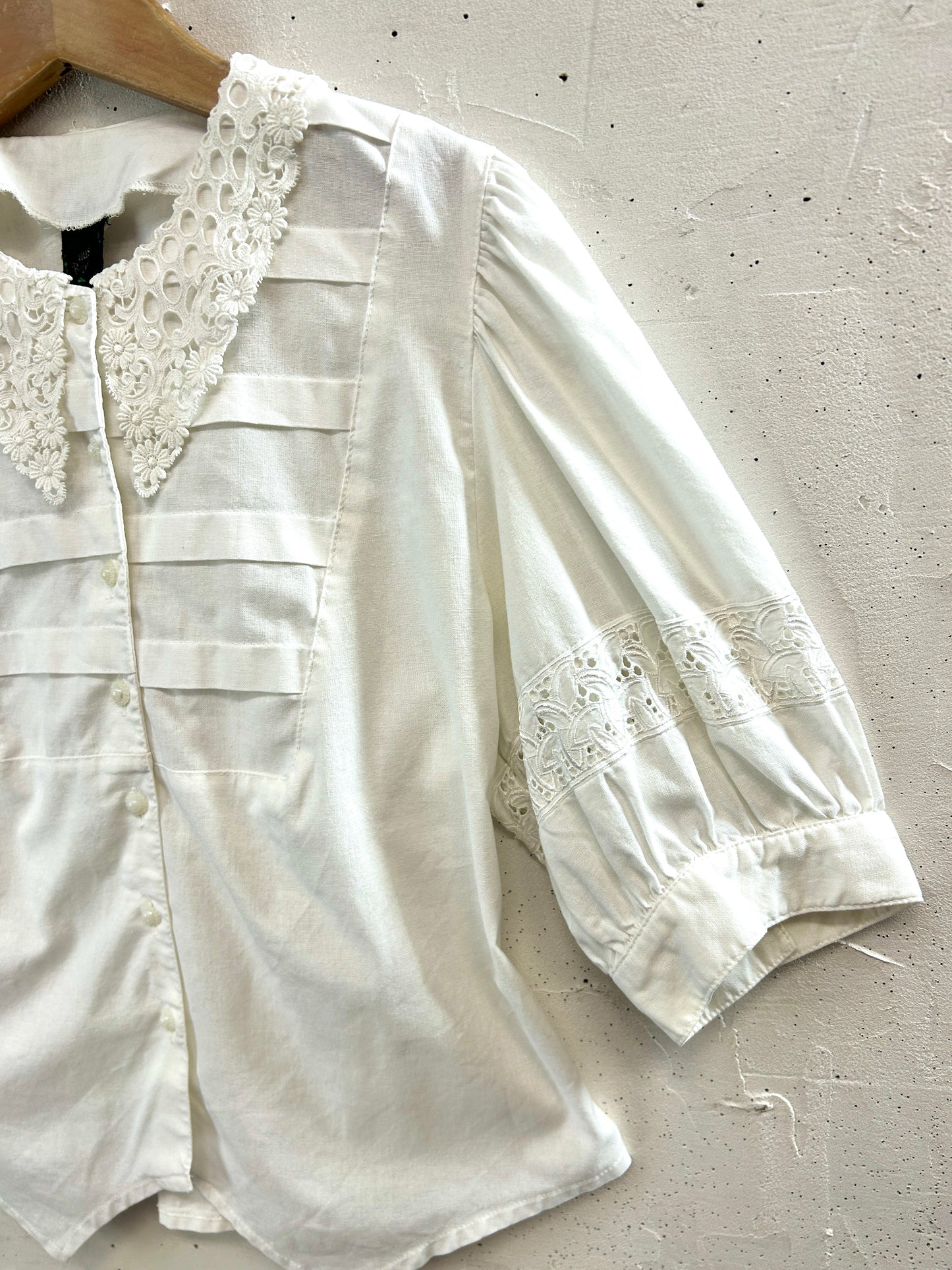 Vintage Tyrol Blouse [B31827]