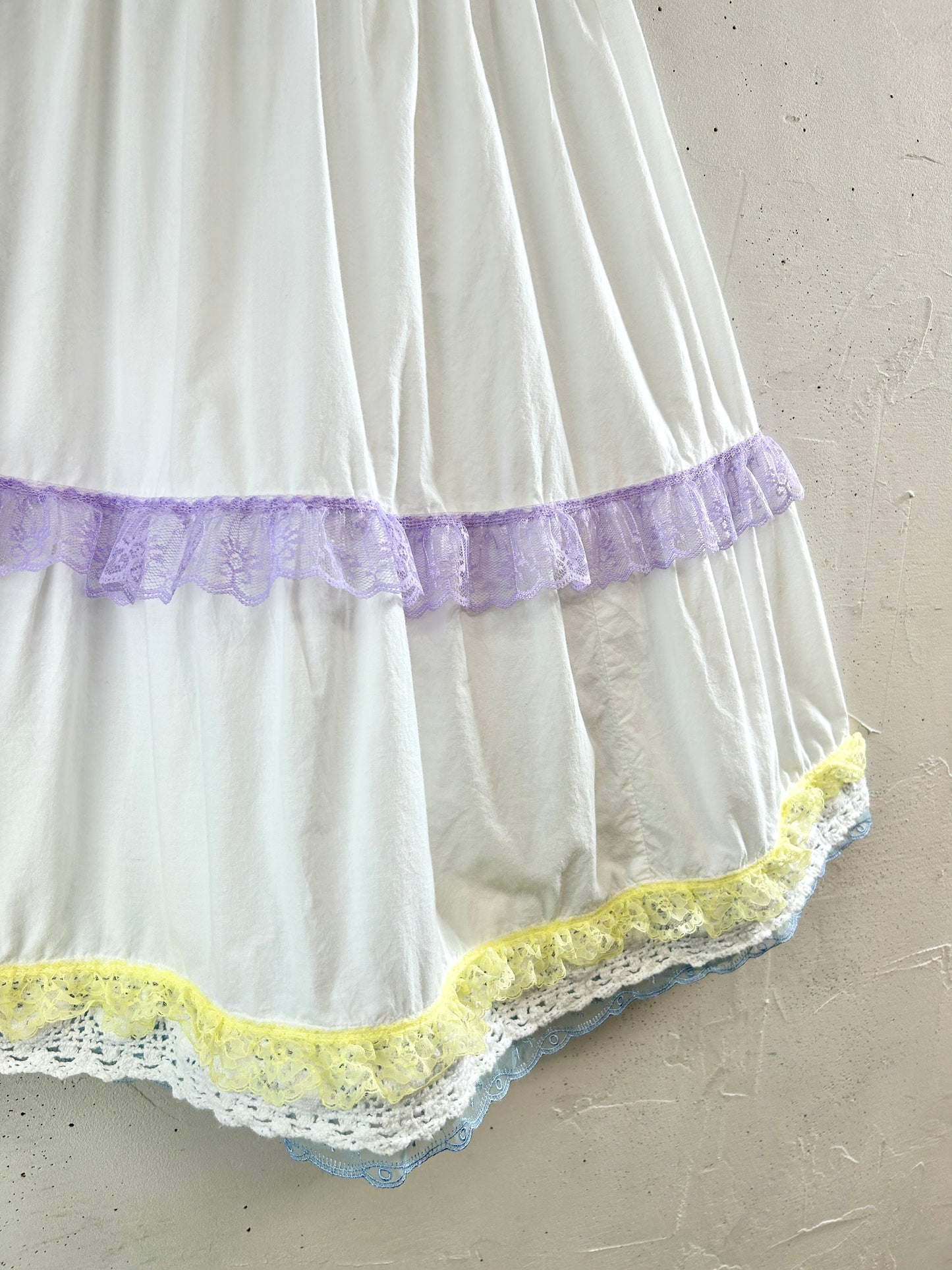 Vintage Skirt 〜Funny dot CRAZY〜 [F32661]