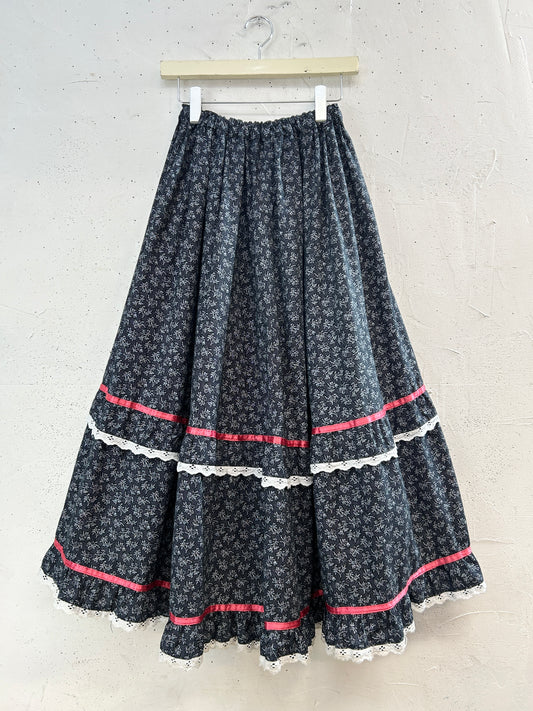 Vintage Skirt [J34301]